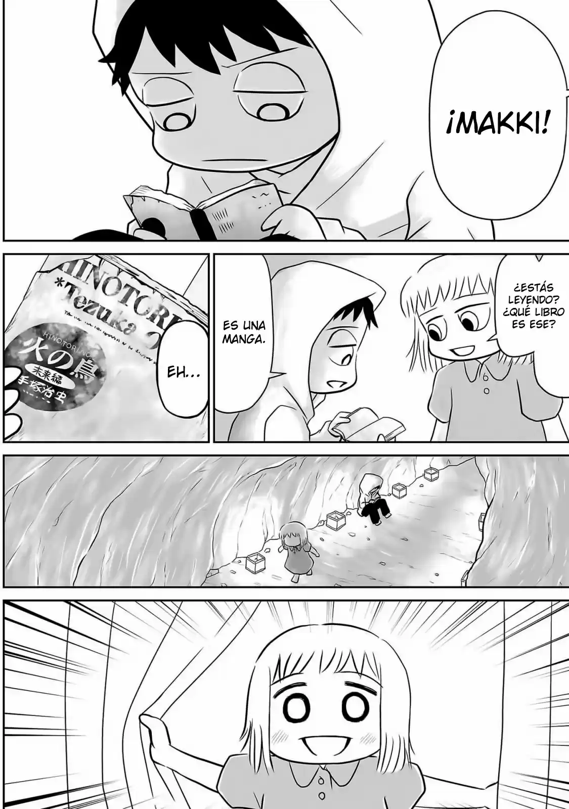Ginga No Shinanai Kodomotachi He - Capítulo 1 - Página 26 - LectorTMOo