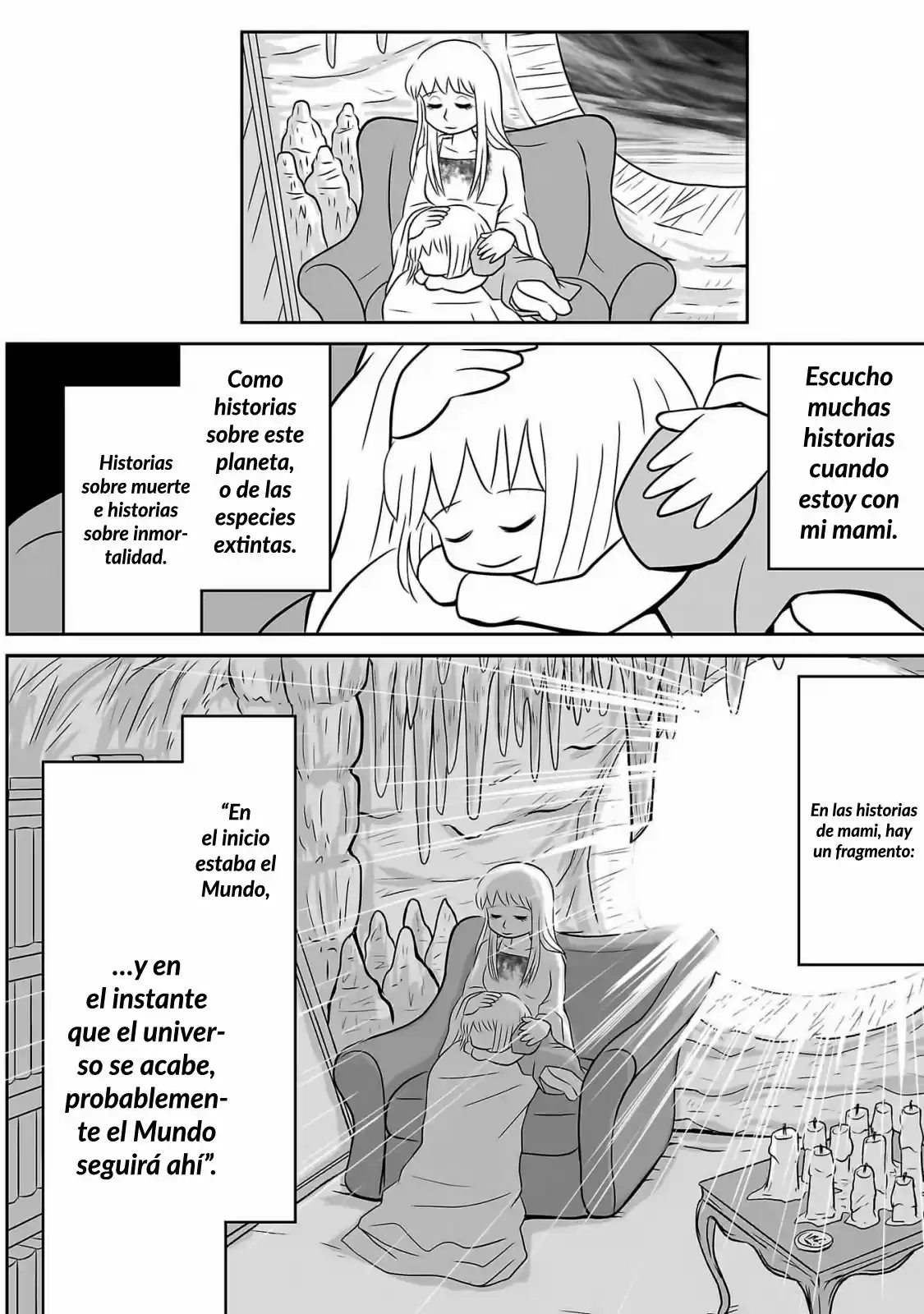 Ginga No Shinanai Kodomotachi He - Capítulo 1 - Página 31 - LectorTMOo