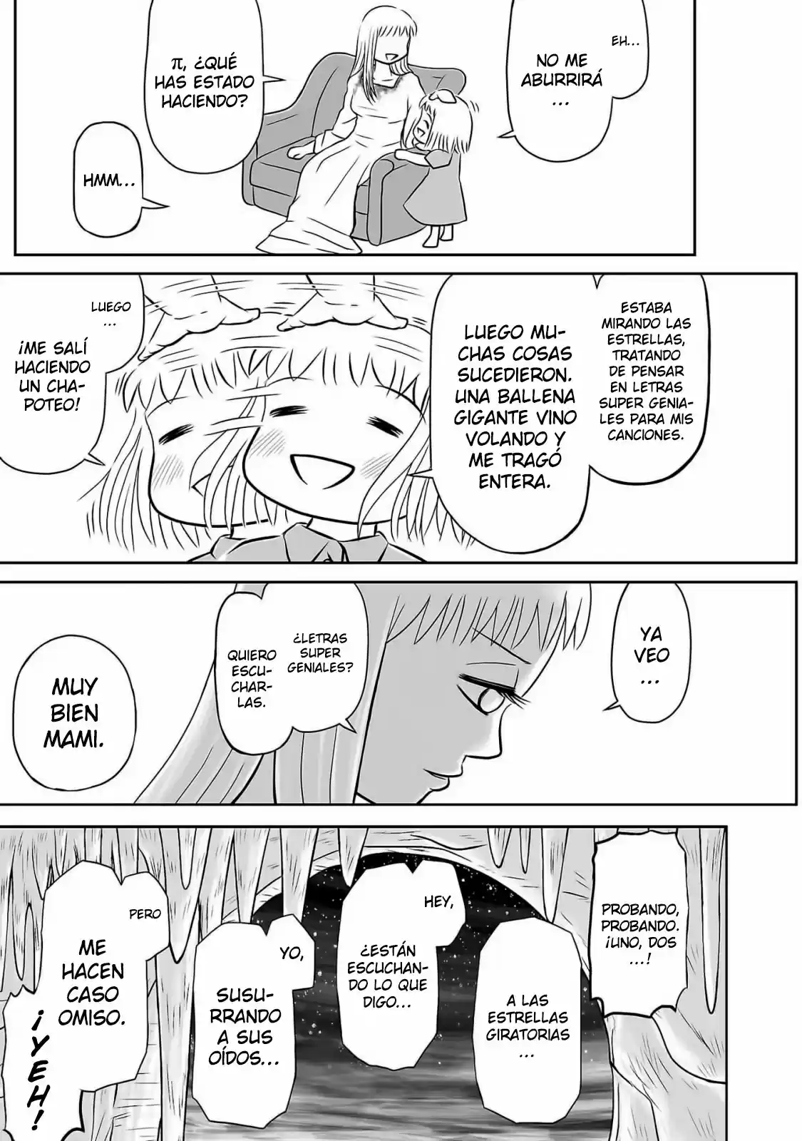 Ginga No Shinanai Kodomotachi He - Capítulo 1 - Página 33 - LectorTMOo