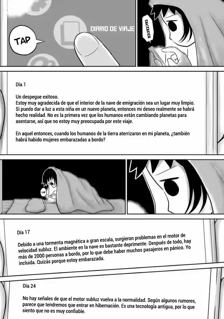 Ginga No Shinanai Kodomotachi He - Capítulo 11 - Página 5 - LectorTMOo
