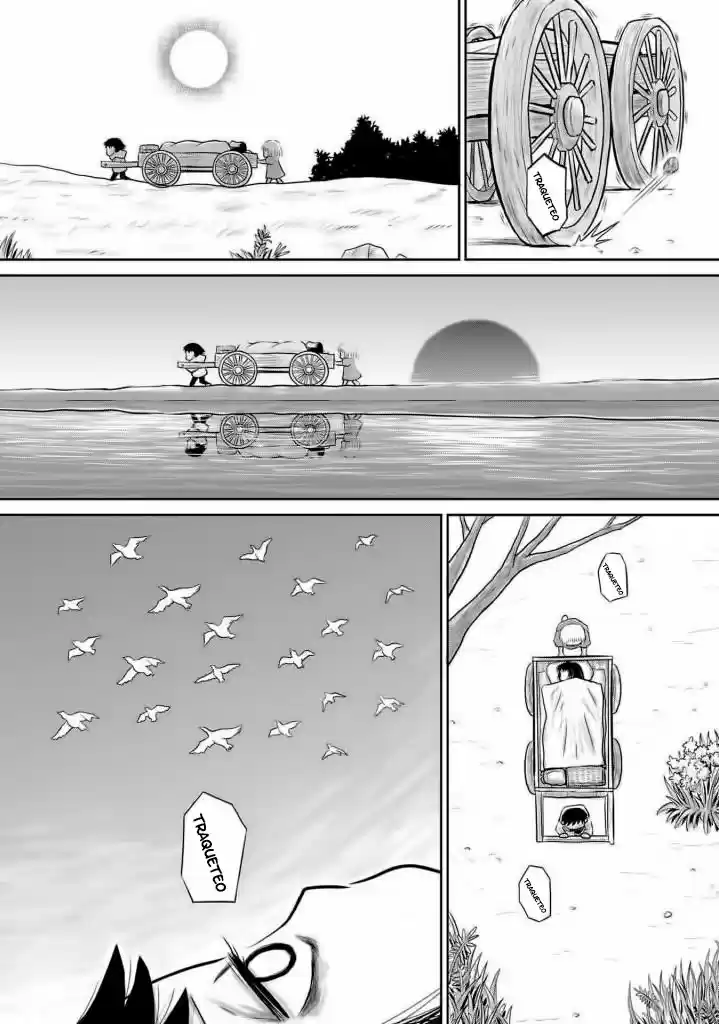 Ginga No Shinanai Kodomotachi He - Capítulo 13 - Página 3 - LectorTMOo