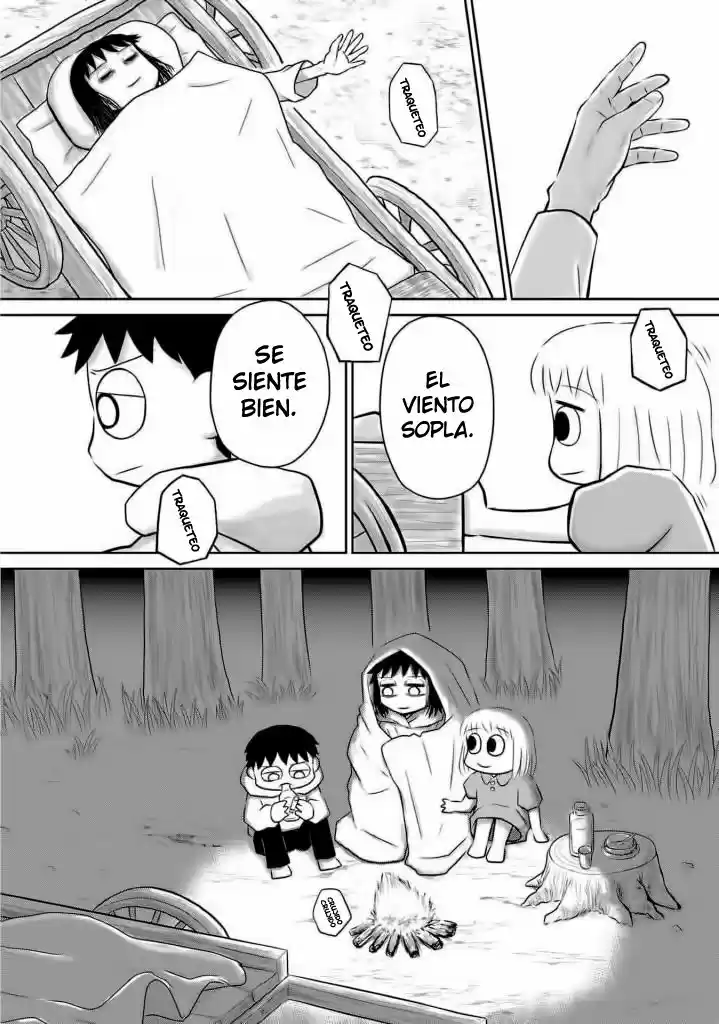 Ginga No Shinanai Kodomotachi He - Capítulo 13 - Página 4 - LectorTMOo