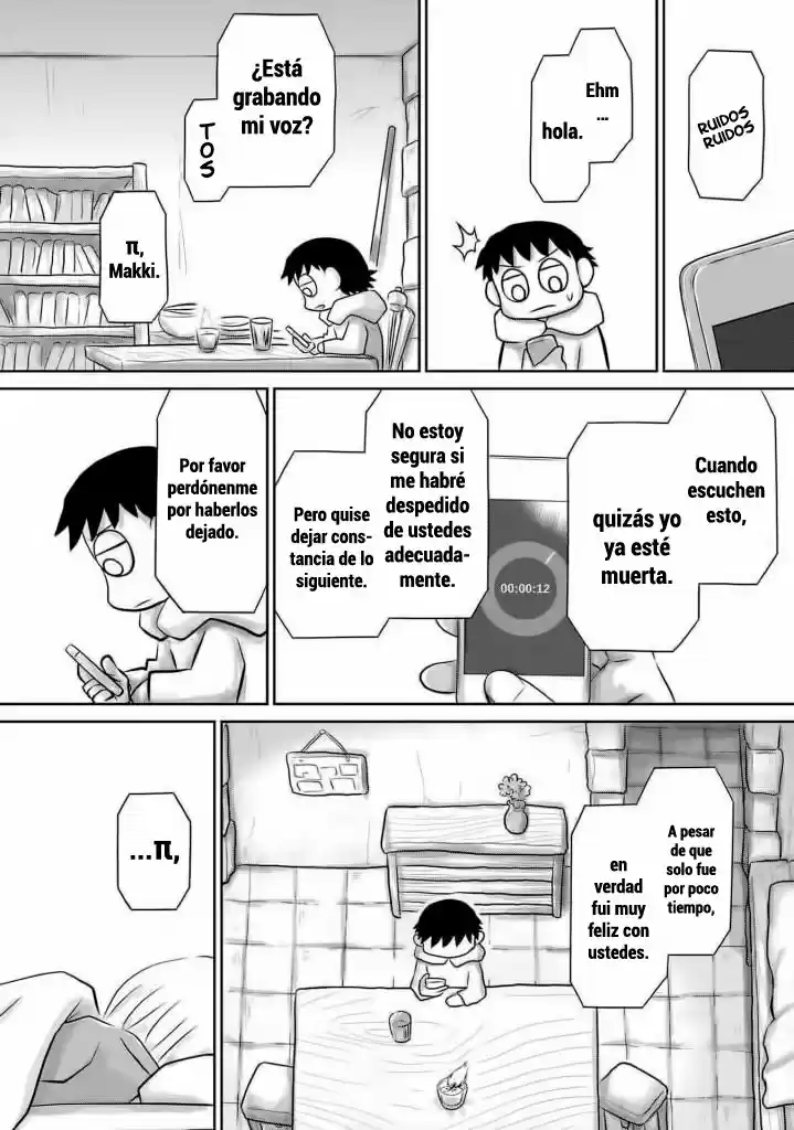 Ginga No Shinanai Kodomotachi He - Capítulo 14 - Página 13 - LectorTMOo