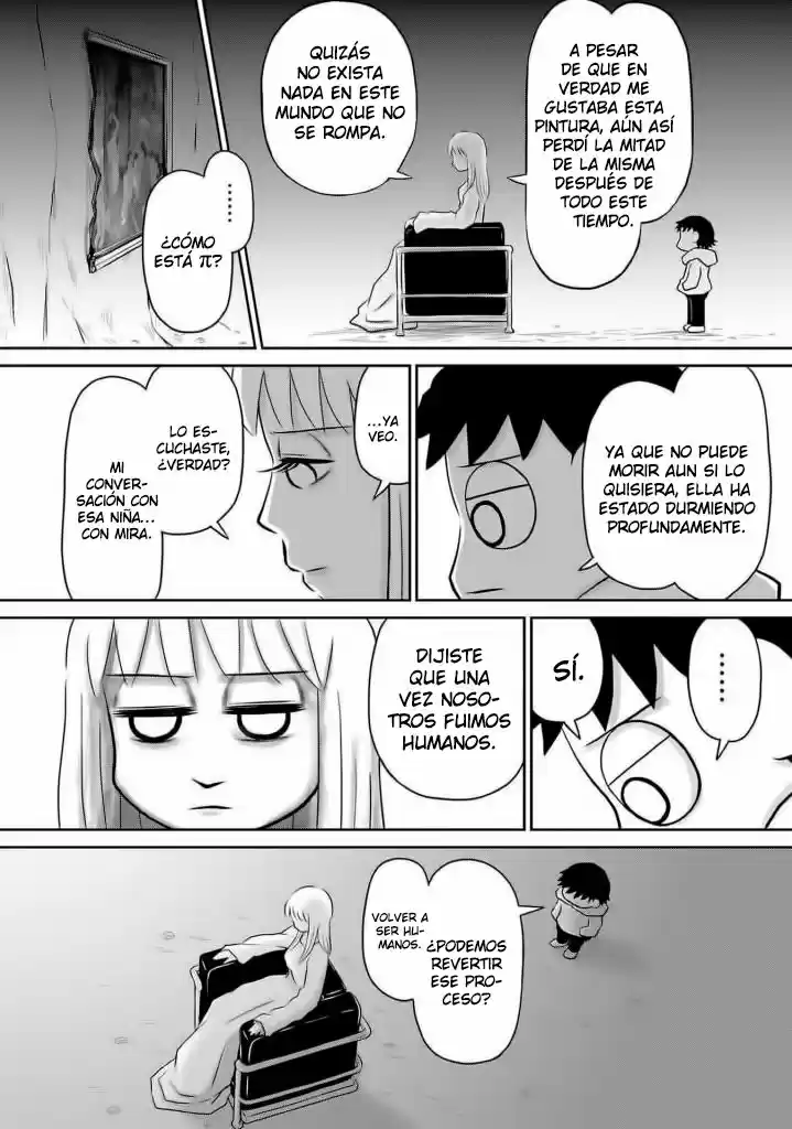 Ginga No Shinanai Kodomotachi He - Capítulo 15 - Página 4 - LectorTMOo