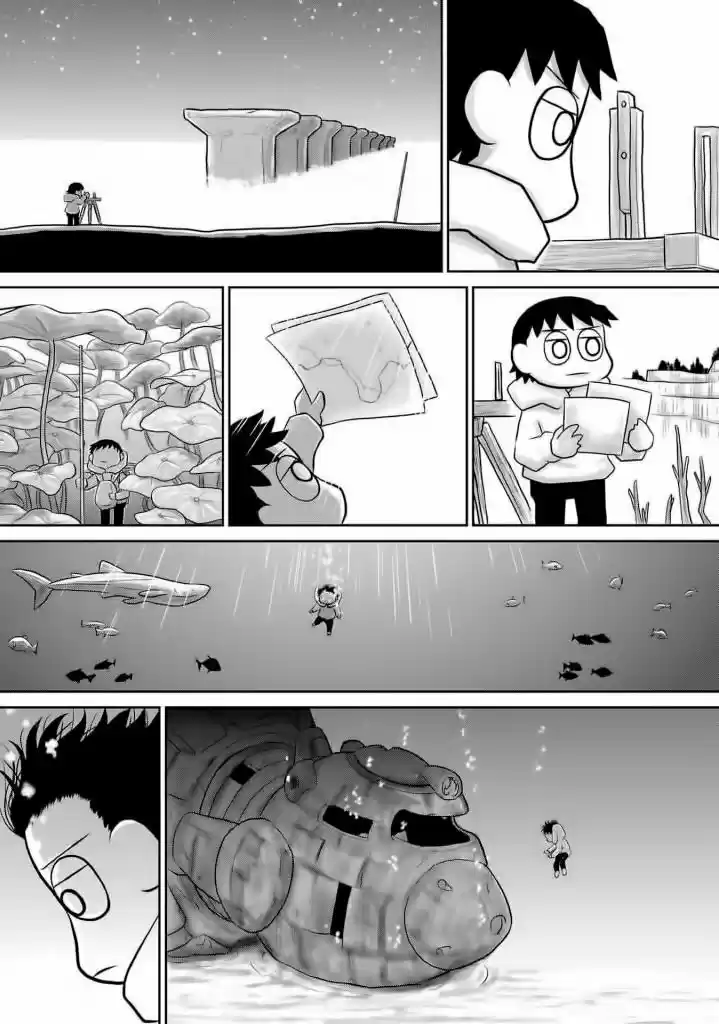 Ginga No Shinanai Kodomotachi He - Capítulo 15 - Página 9 - LectorTMOo