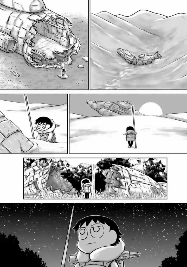 Ginga No Shinanai Kodomotachi He - Capítulo 15 - Página 10 - LectorTMOo