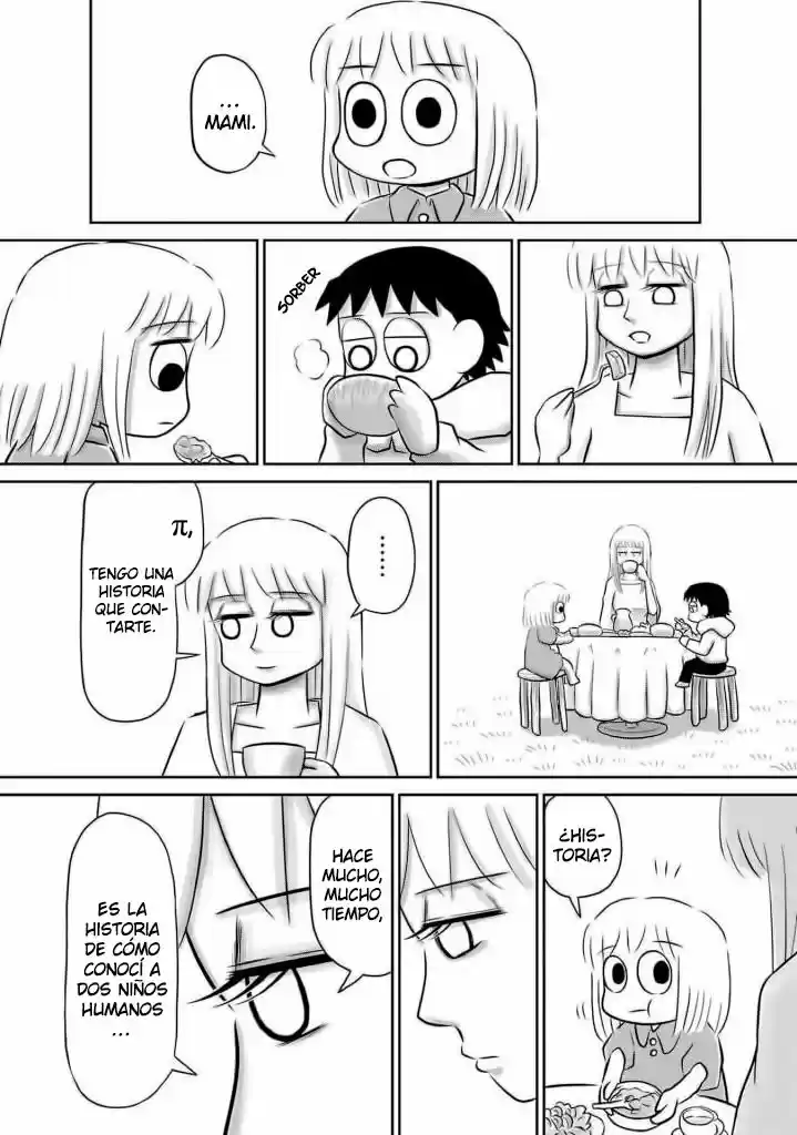 Ginga No Shinanai Kodomotachi He - Capítulo 15 - Página 14 - LectorTMOo