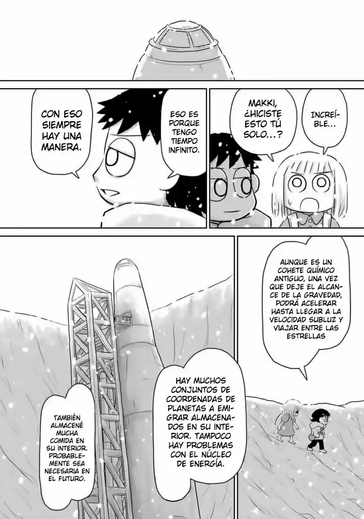 Ginga No Shinanai Kodomotachi He - Capítulo 16 - Página 5 - LectorTMOo