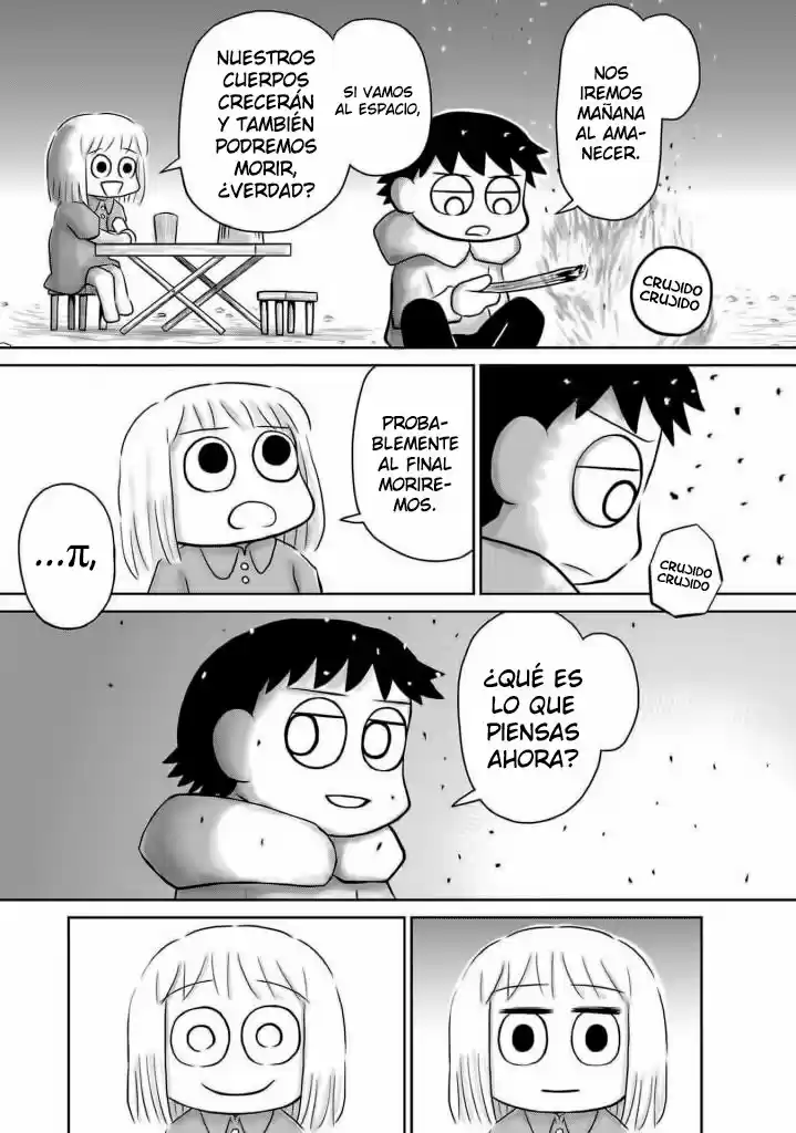 Ginga No Shinanai Kodomotachi He - Capítulo 16 - Página 8 - LectorTMOo