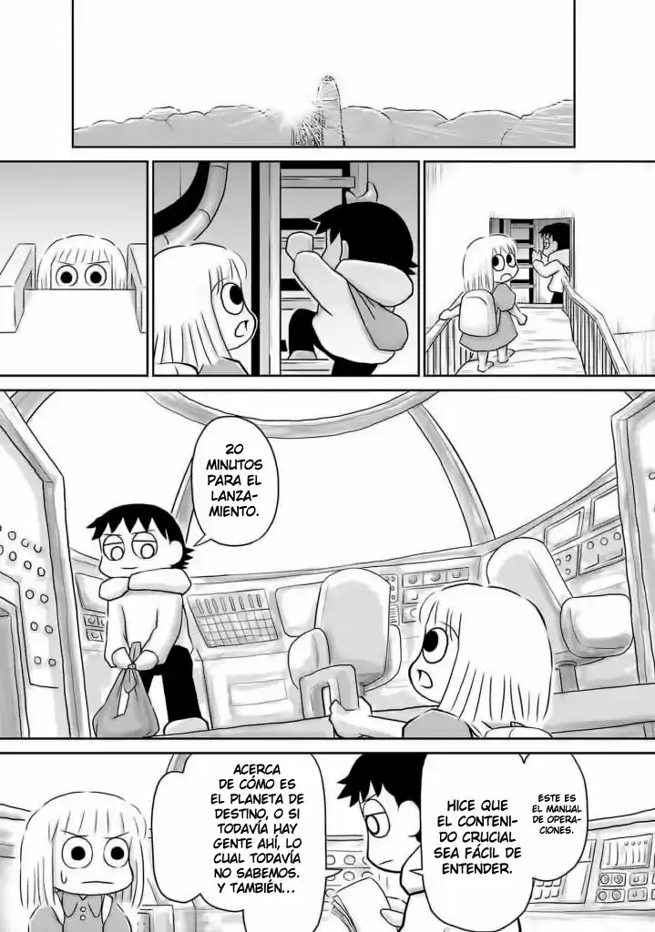 Ginga No Shinanai Kodomotachi He - Capítulo 16 - Página 10 - LectorTMOo