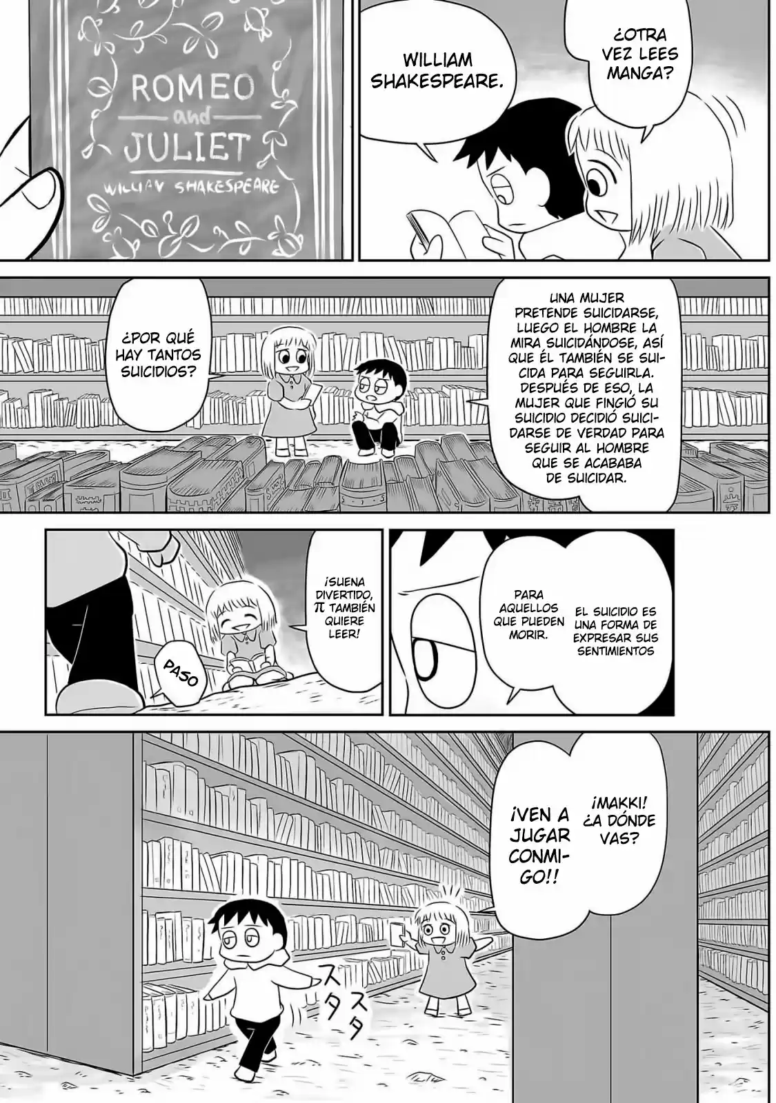 Ginga No Shinanai Kodomotachi He - Capítulo 2 - Página 8 - LectorTMOo