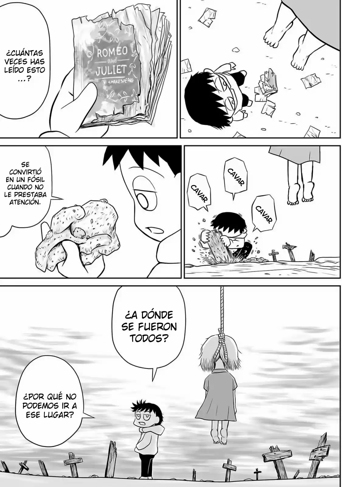 Ginga No Shinanai Kodomotachi He - Capítulo 2 - Página 21 - LectorTMOo