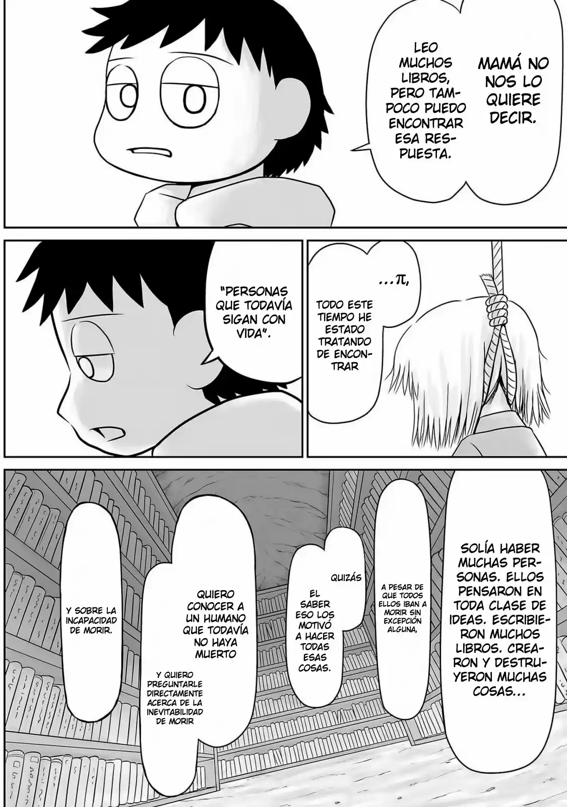 Ginga No Shinanai Kodomotachi He - Capítulo 2 - Página 22 - LectorTMOo