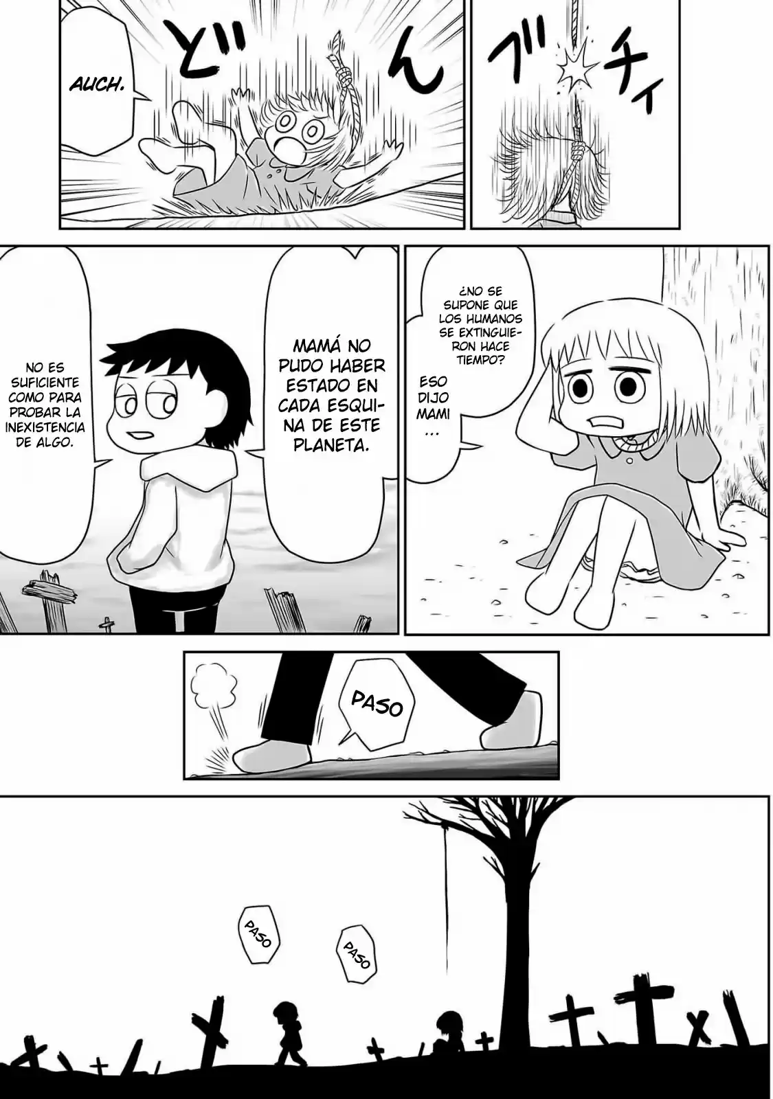 Ginga No Shinanai Kodomotachi He - Capítulo 2 - Página 23 - LectorTMOo