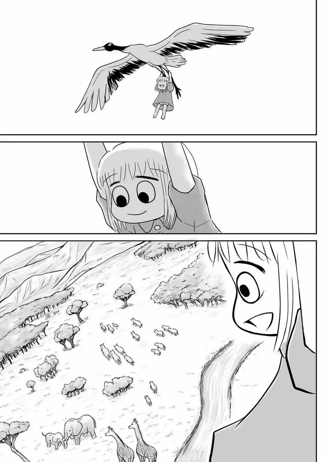 Ginga No Shinanai Kodomotachi He - Capítulo 3 - Página 3 - LectorTMOo