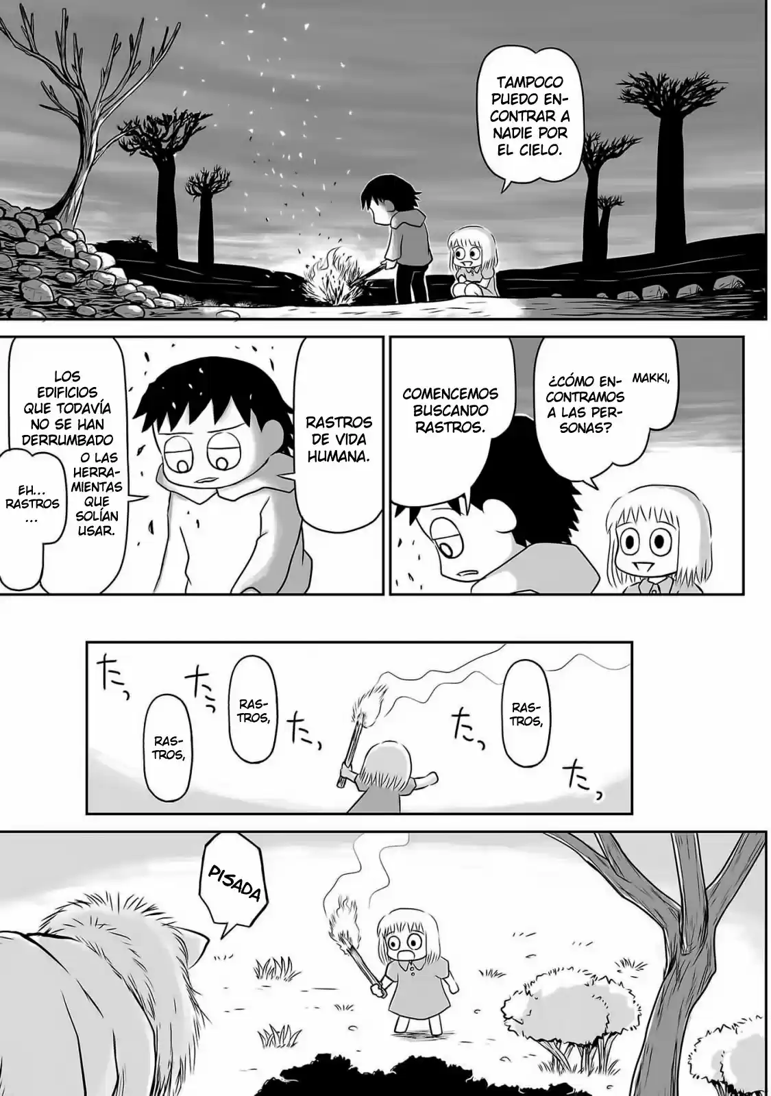 Ginga No Shinanai Kodomotachi He - Capítulo 3 - Página 5 - LectorTMOo