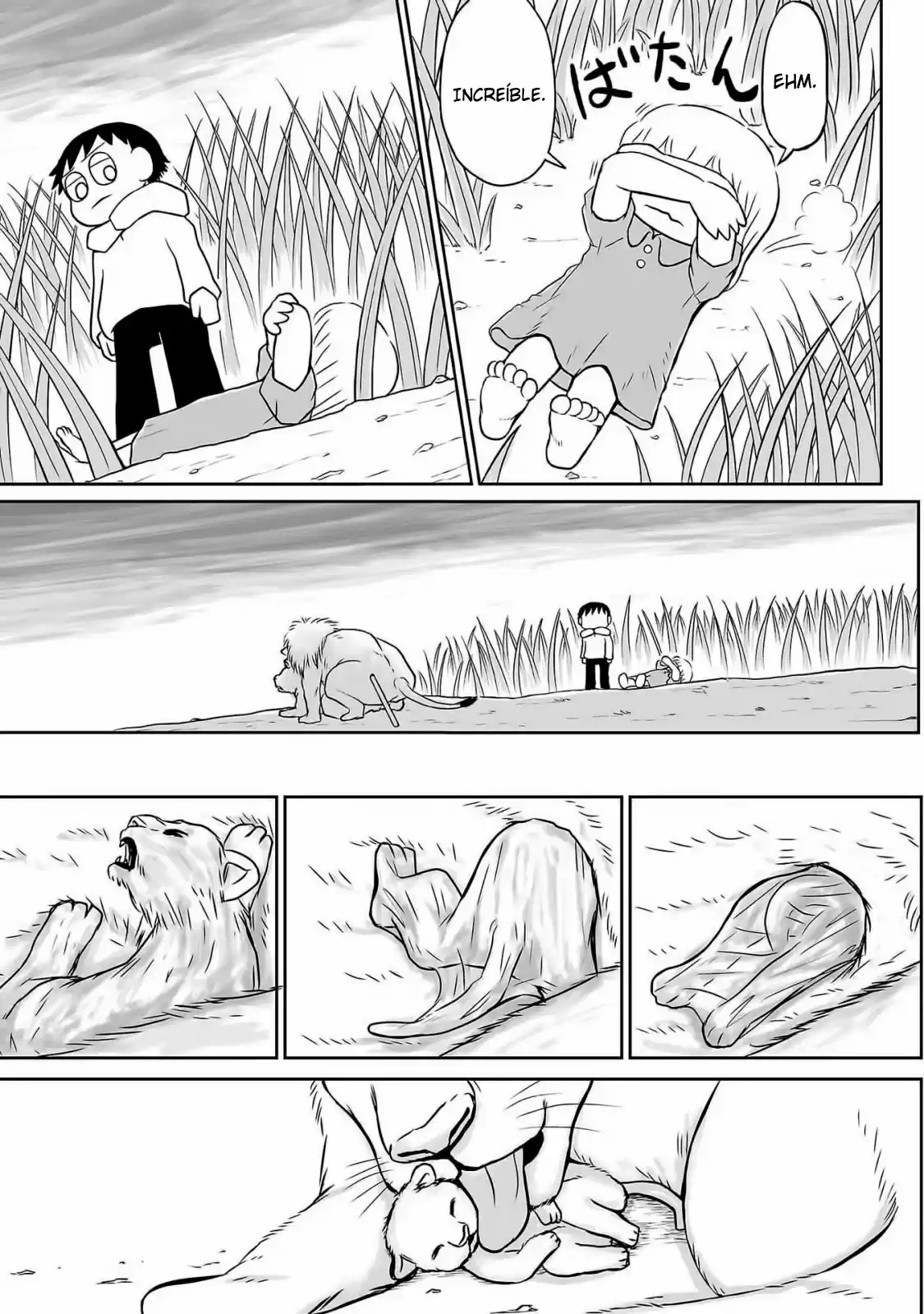 Ginga No Shinanai Kodomotachi He - Capítulo 3 - Página 11 - LectorTMOo