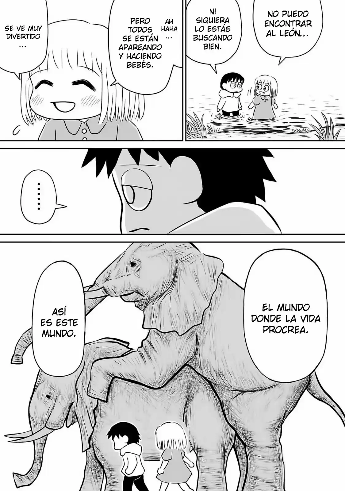 Ginga No Shinanai Kodomotachi He - Capítulo 3 - Página 14 - LectorTMOo