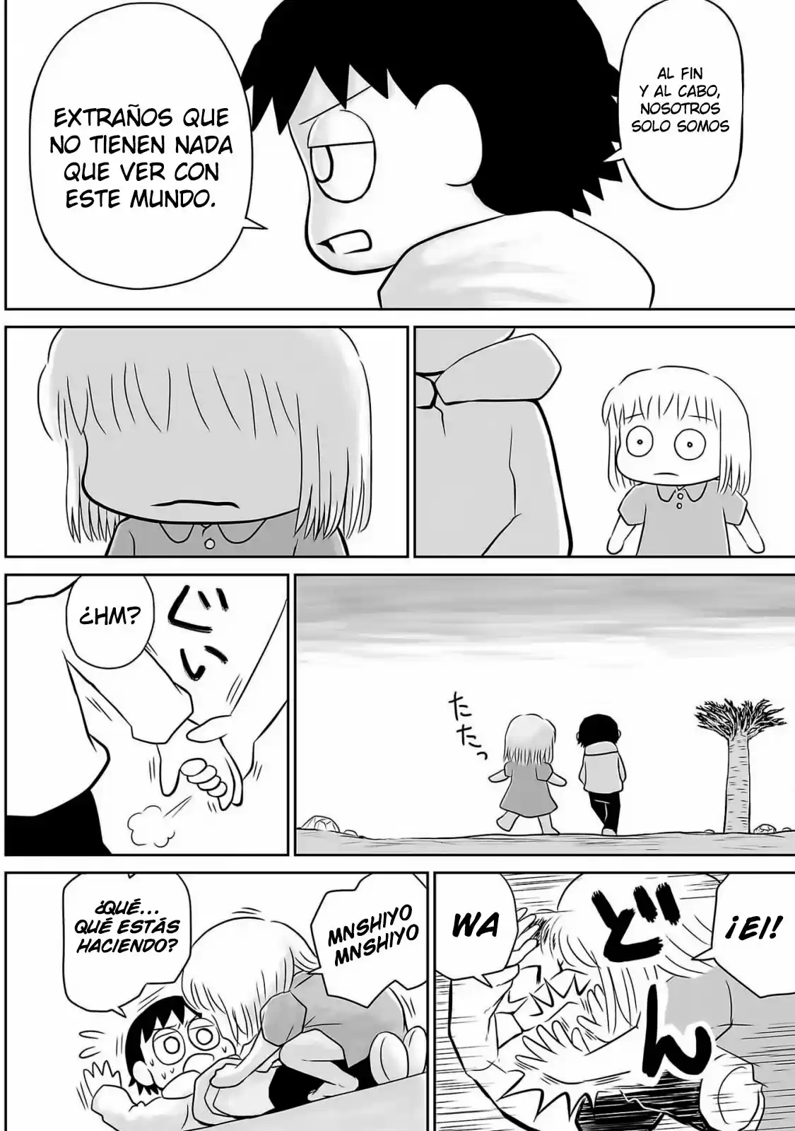 Ginga No Shinanai Kodomotachi He - Capítulo 3 - Página 15 - LectorTMOo