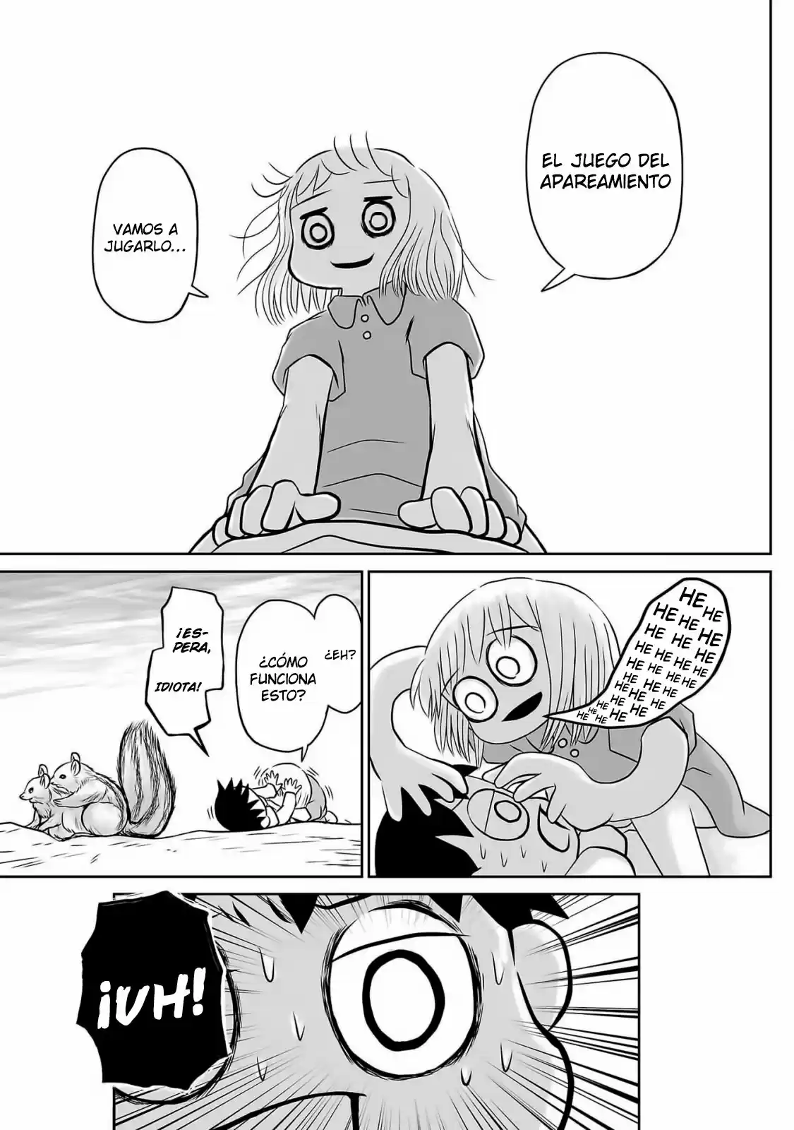 Ginga No Shinanai Kodomotachi He - Capítulo 3 - Página 16 - LectorTMOo