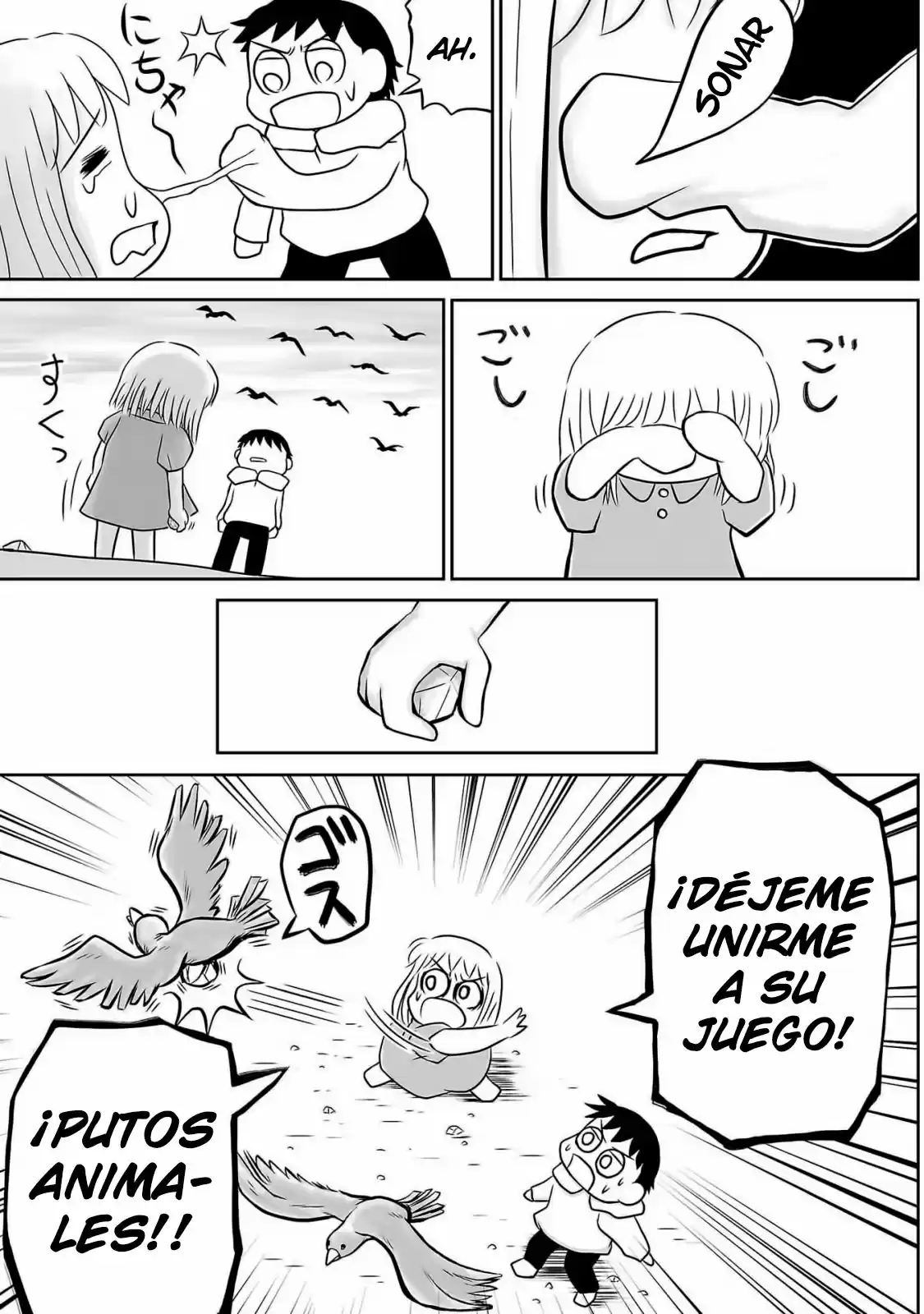 Ginga No Shinanai Kodomotachi He - Capítulo 3 - Página 20 - LectorTMOo