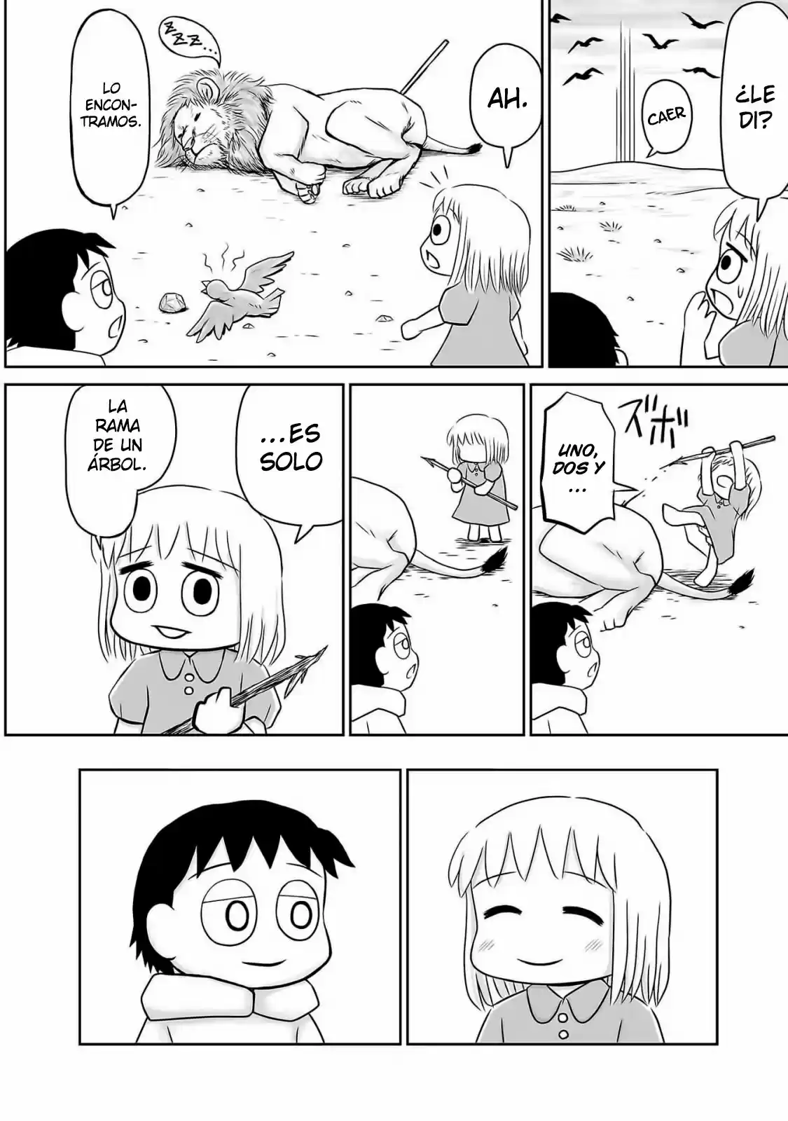 Ginga No Shinanai Kodomotachi He - Capítulo 3 - Página 21 - LectorTMOo
