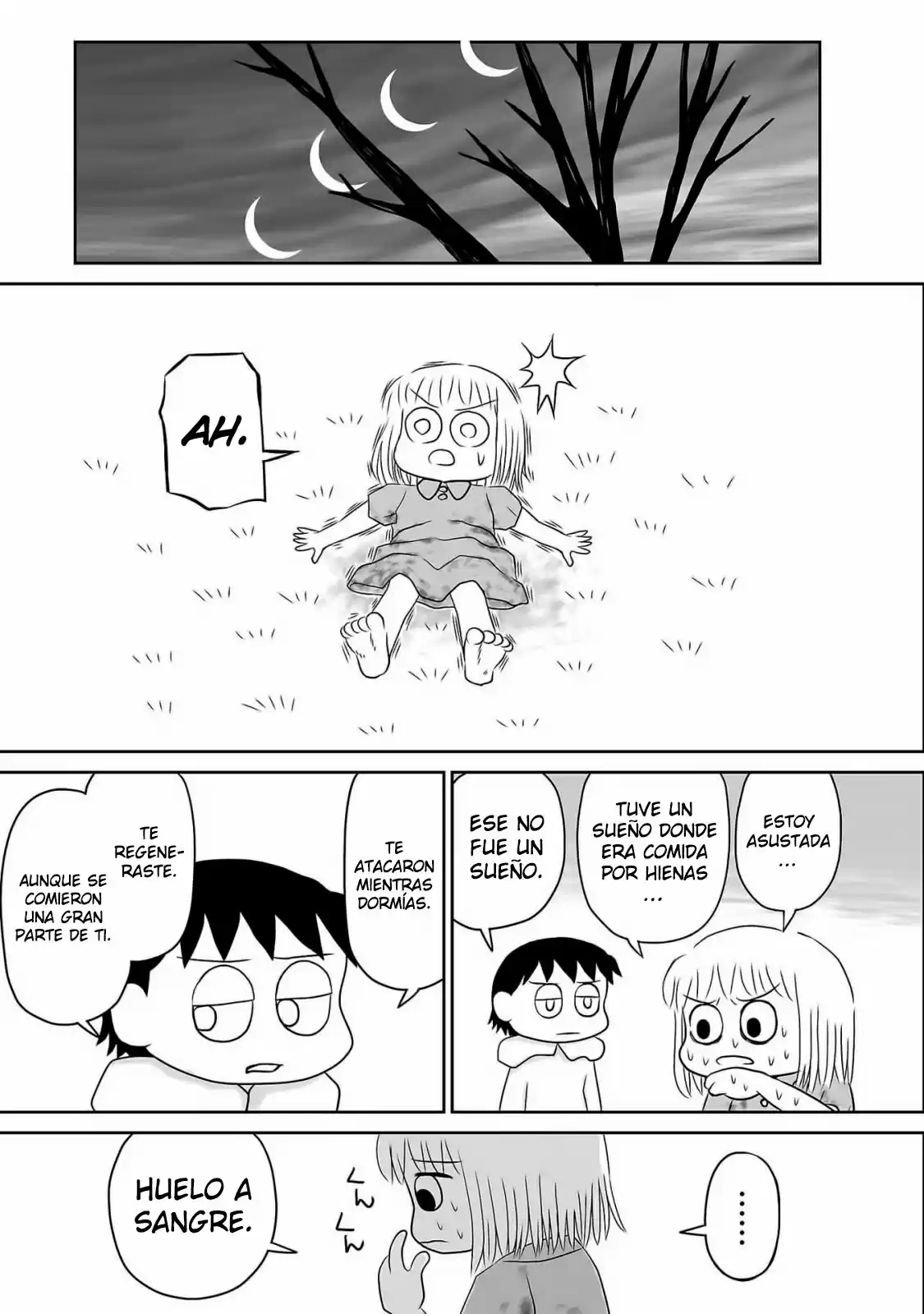 Ginga No Shinanai Kodomotachi He - Capítulo 4 - Página 4 - LectorTMOo