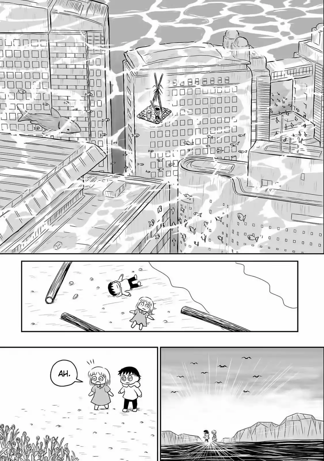 Ginga No Shinanai Kodomotachi He - Capítulo 4 - Página 6 - LectorTMOo