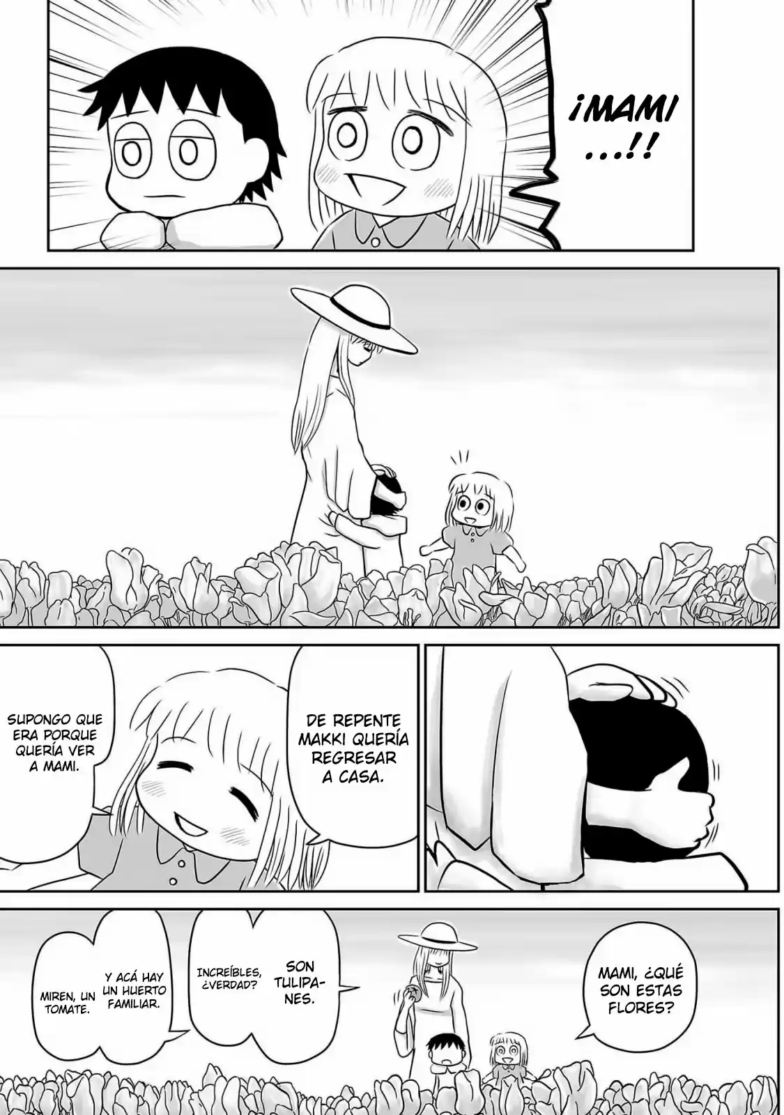 Ginga No Shinanai Kodomotachi He - Capítulo 4 - Página 8 - LectorTMOo