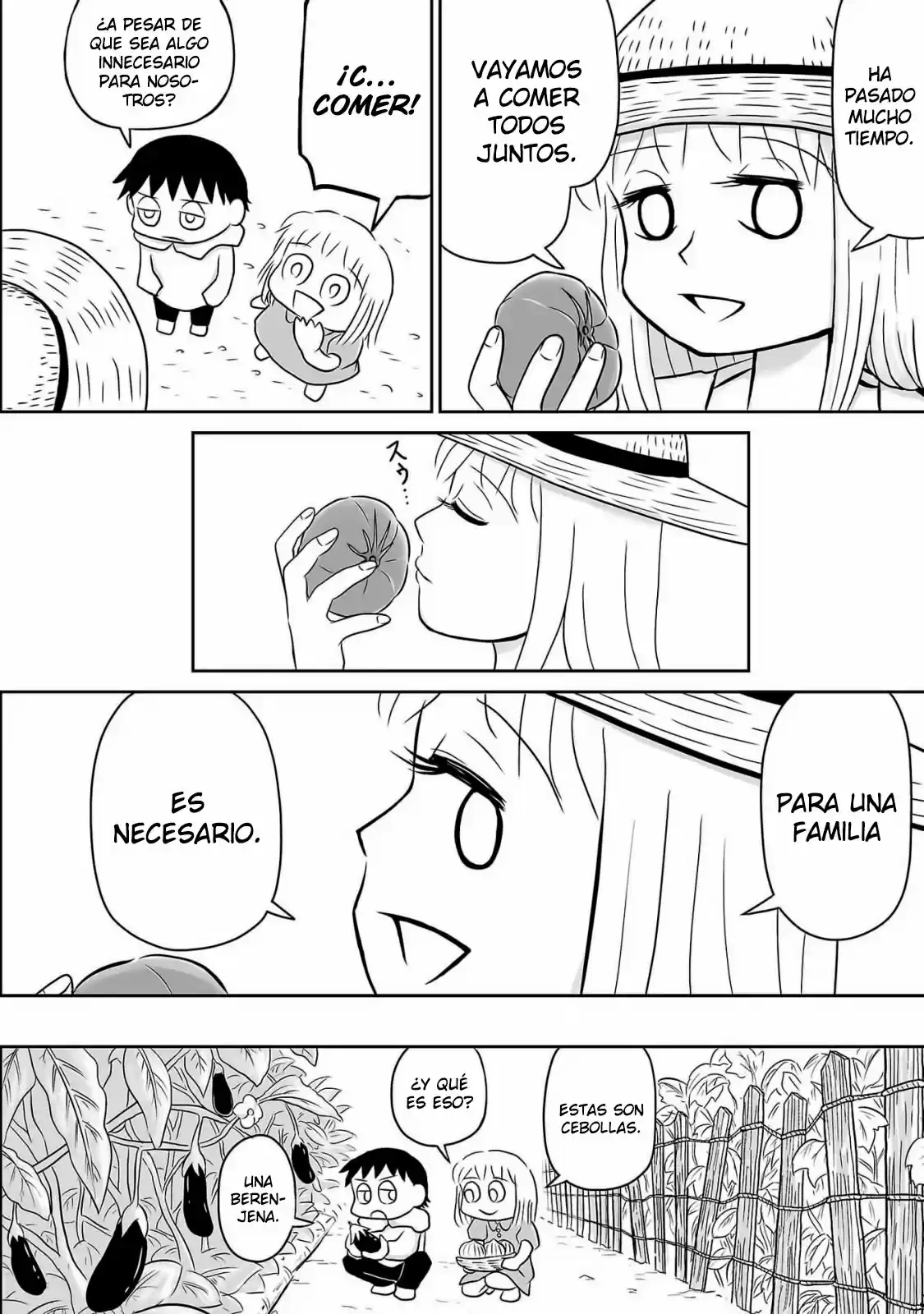 Ginga No Shinanai Kodomotachi He - Capítulo 4 - Página 9 - LectorTMOo