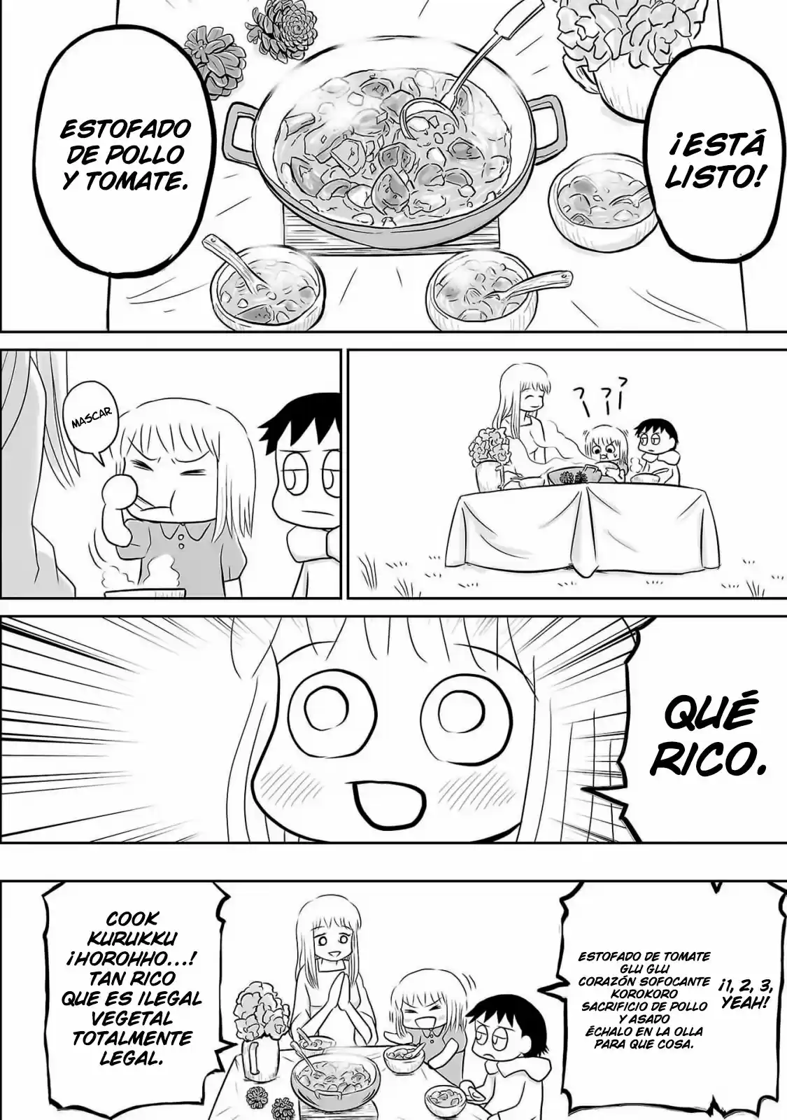 Ginga No Shinanai Kodomotachi He - Capítulo 4 - Página 11 - LectorTMOo