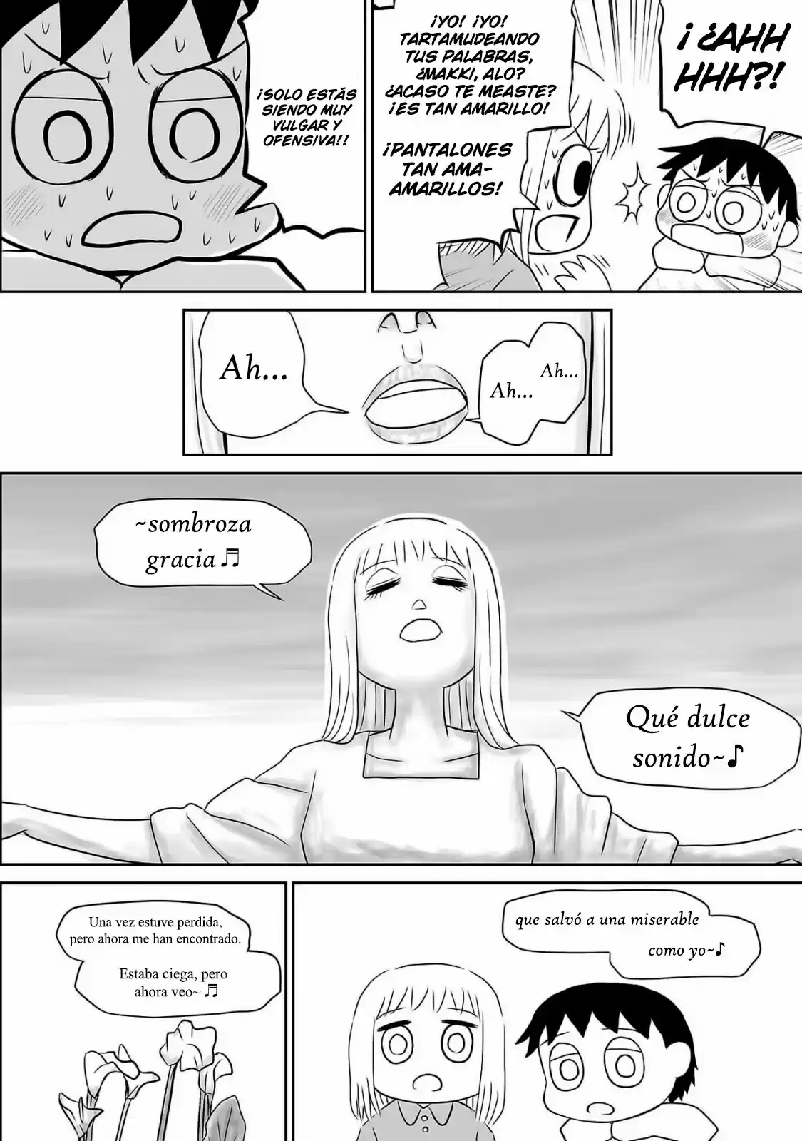 Ginga No Shinanai Kodomotachi He - Capítulo 4 - Página 13 - LectorTMOo