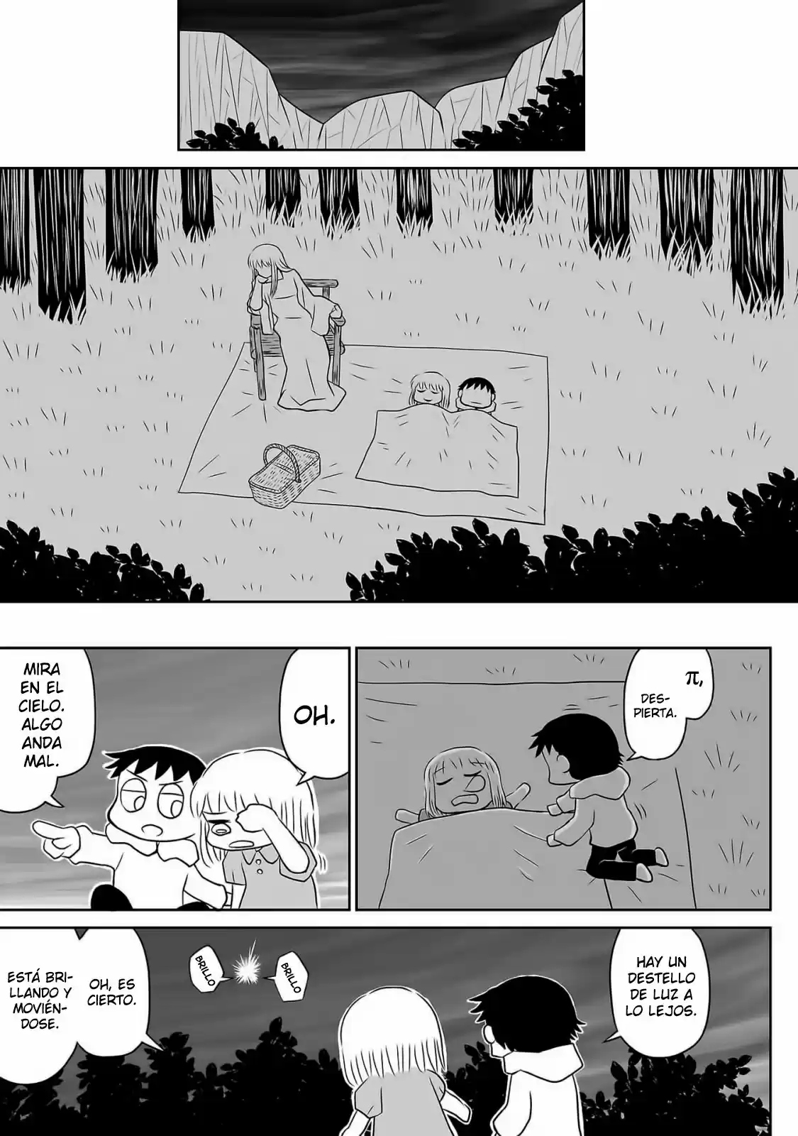 Ginga No Shinanai Kodomotachi He - Capítulo 4 - Página 14 - LectorTMOo