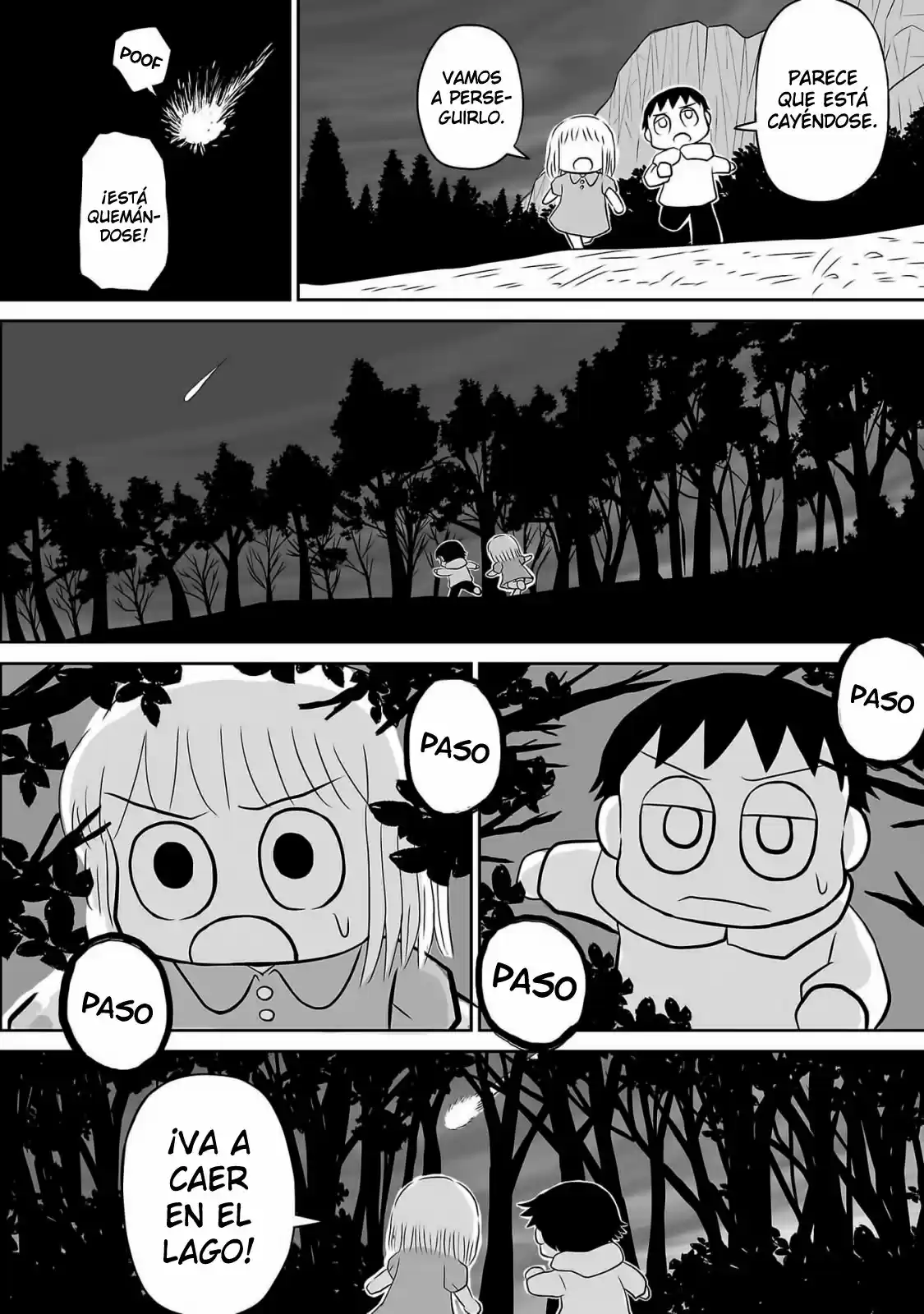 Ginga No Shinanai Kodomotachi He - Capítulo 4 - Página 15 - LectorTMOo