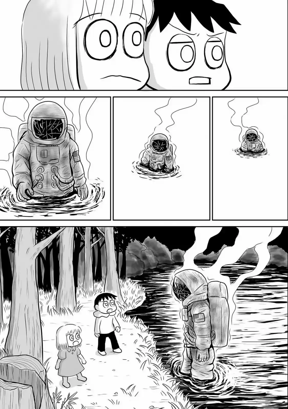 Ginga No Shinanai Kodomotachi He - Capítulo 4 - Página 18 - LectorTMOo