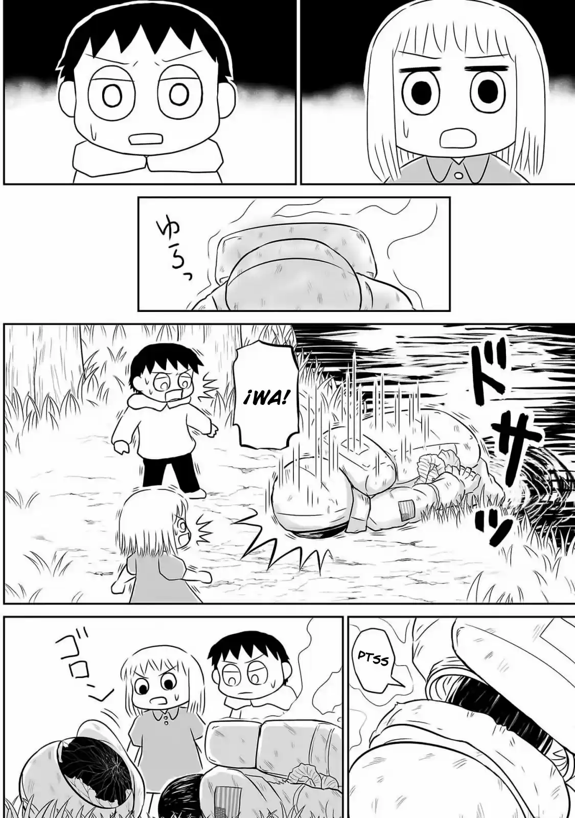 Ginga No Shinanai Kodomotachi He - Capítulo 5 - Página 3 - LectorTMOo