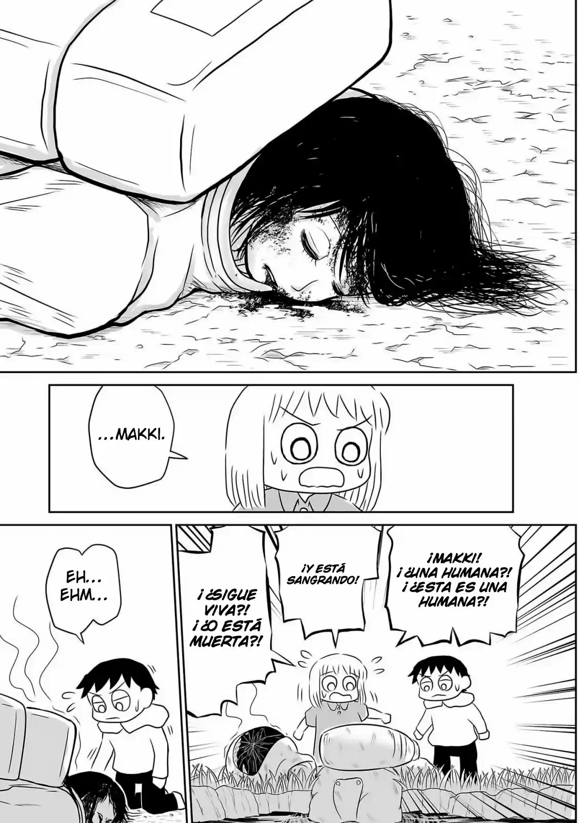 Ginga No Shinanai Kodomotachi He - Capítulo 5 - Página 4 - LectorTMOo