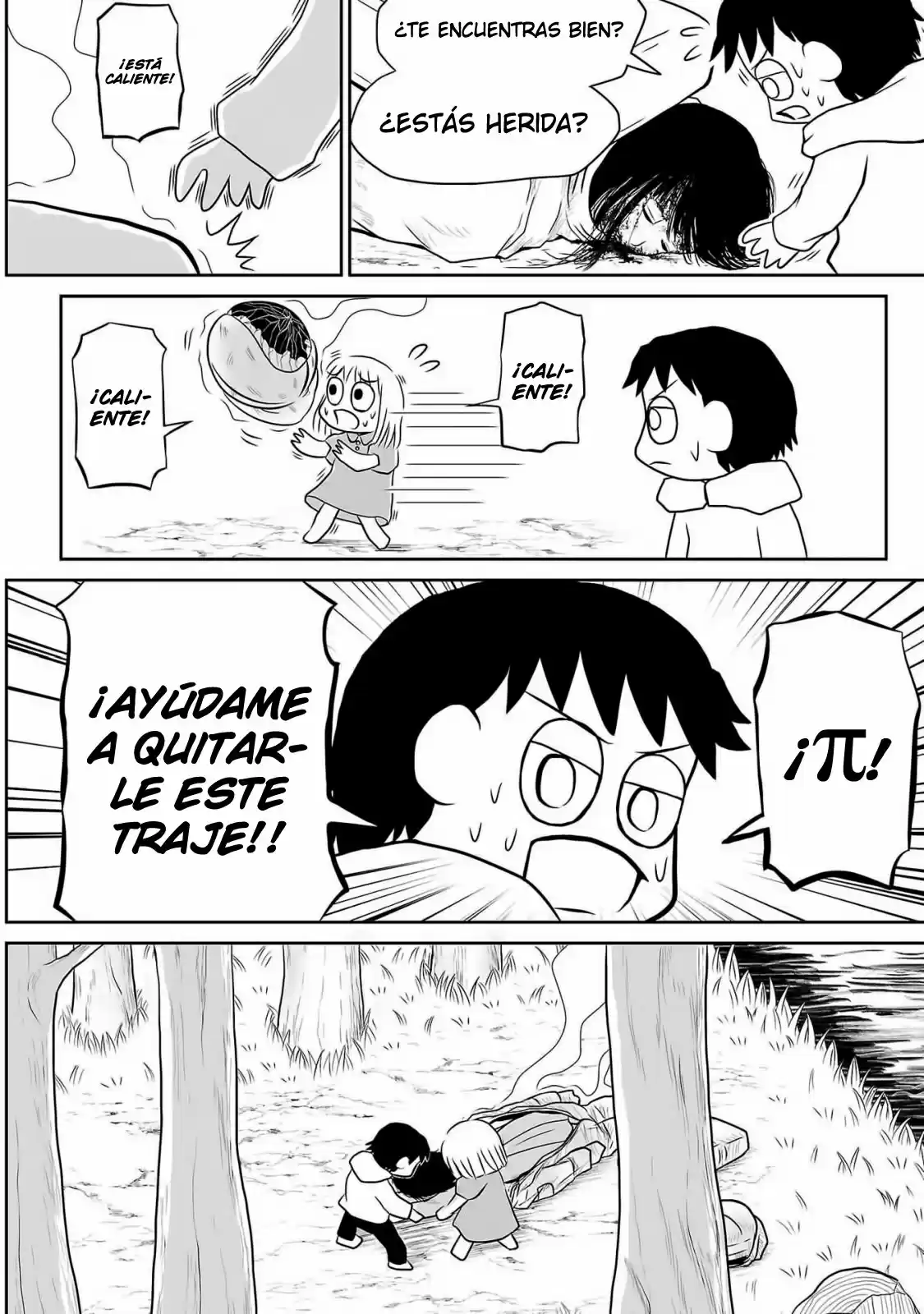 Ginga No Shinanai Kodomotachi He - Capítulo 5 - Página 5 - LectorTMOo