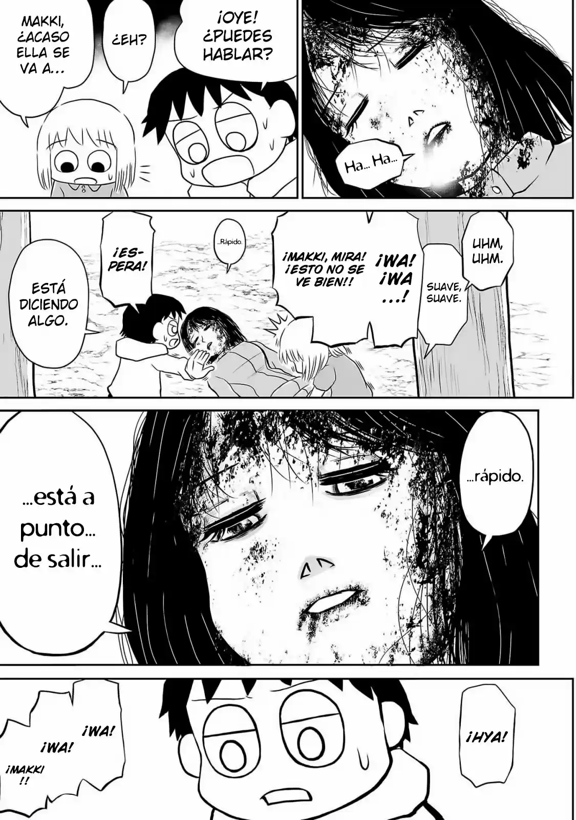 Ginga No Shinanai Kodomotachi He - Capítulo 5 - Página 6 - LectorTMOo