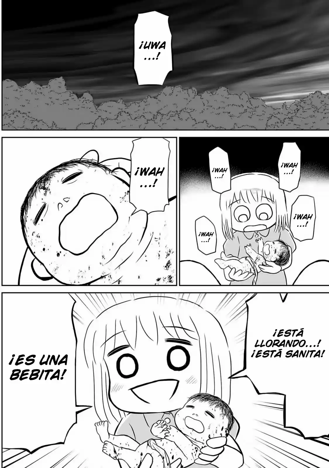 Ginga No Shinanai Kodomotachi He - Capítulo 5 - Página 9 - LectorTMOo