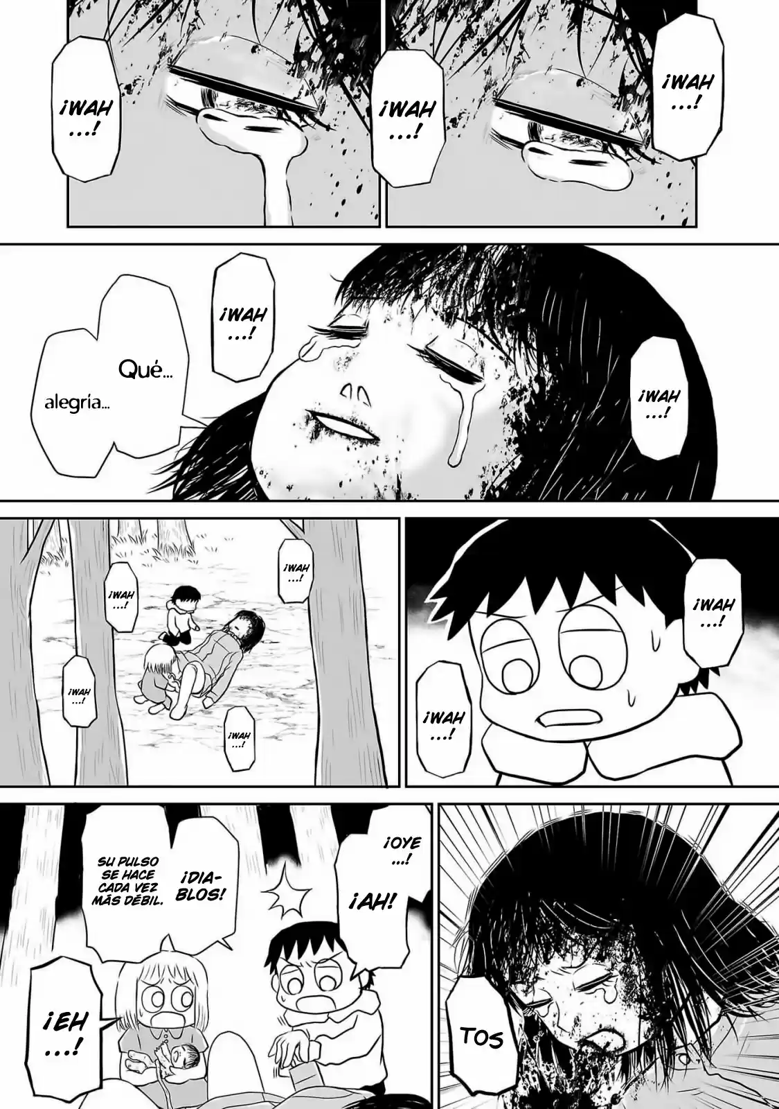 Ginga No Shinanai Kodomotachi He - Capítulo 5 - Página 10 - LectorTMOo