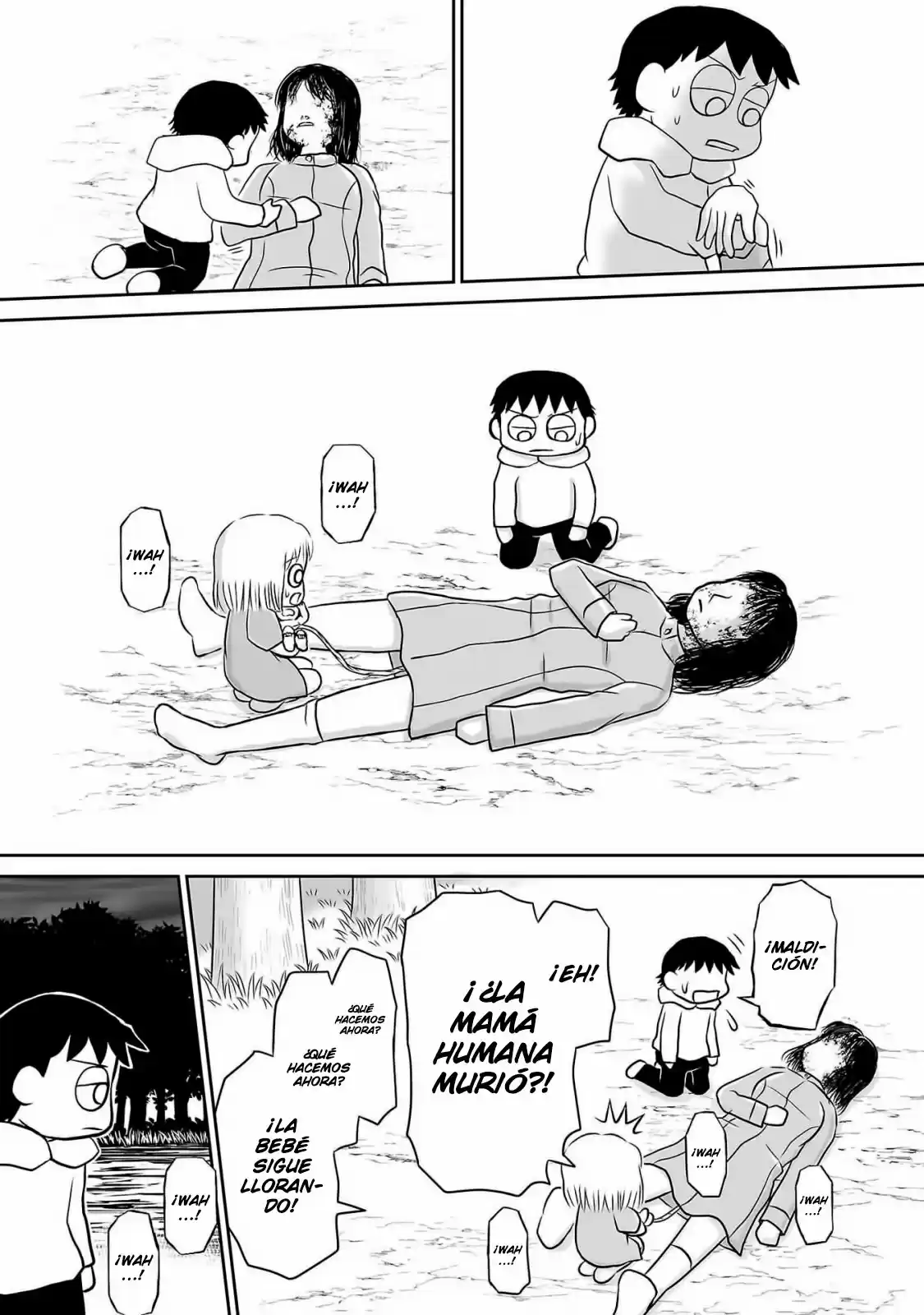 Ginga No Shinanai Kodomotachi He - Capítulo 5 - Página 14 - LectorTMOo