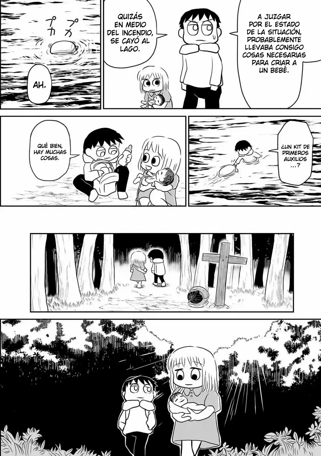 Ginga No Shinanai Kodomotachi He - Capítulo 5 - Página 15 - LectorTMOo