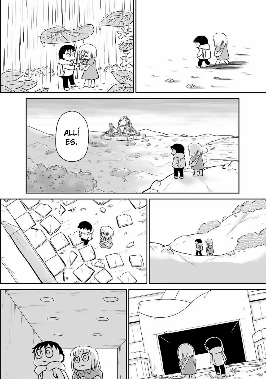 Ginga No Shinanai Kodomotachi He - Capítulo 5 - Página 18 - LectorTMOo