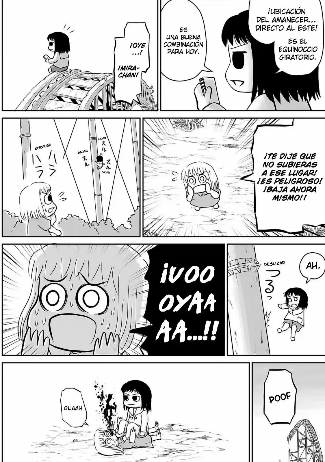 Ginga No Shinanai Kodomotachi He - Capítulo 6 - Página 7 - LectorTMOo