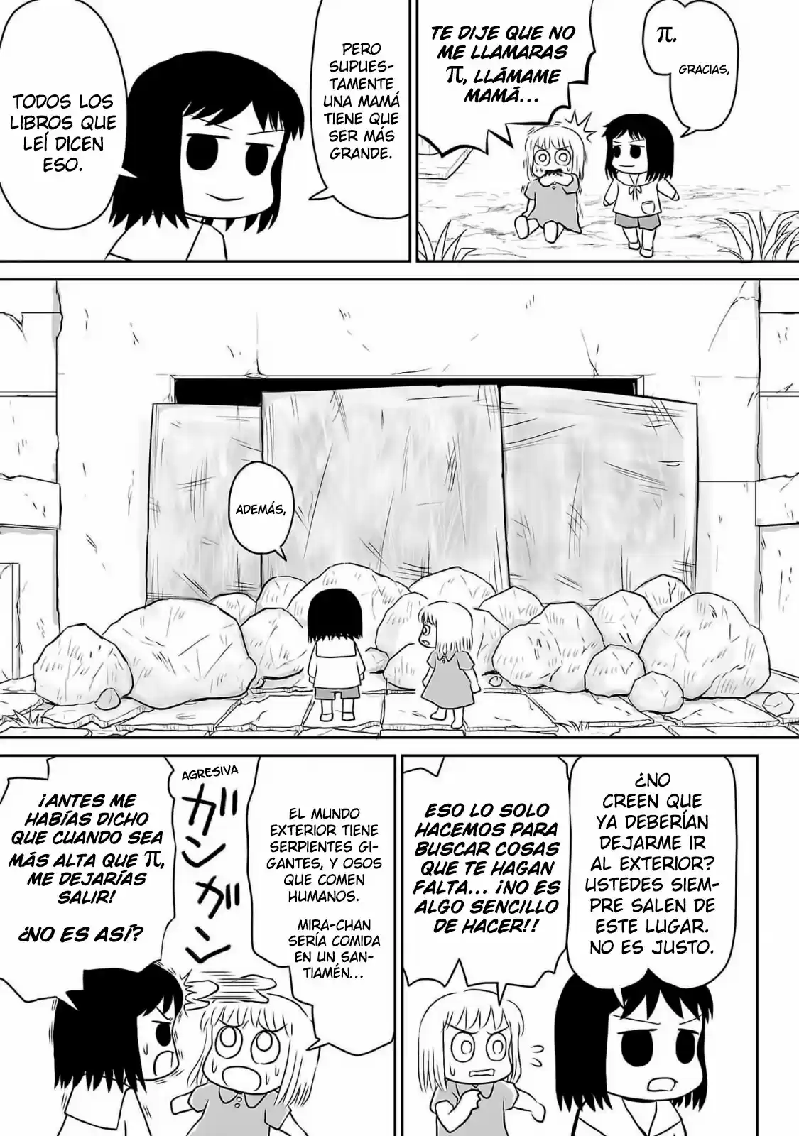 Ginga No Shinanai Kodomotachi He - Capítulo 6 - Página 8 - LectorTMOo