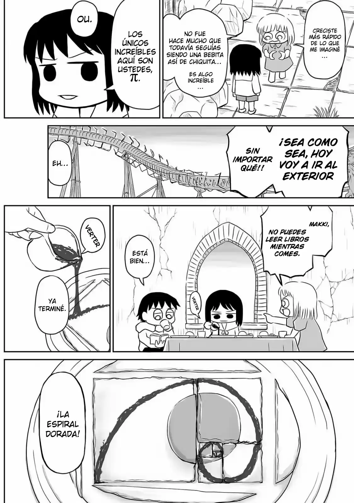Ginga No Shinanai Kodomotachi He - Capítulo 6 - Página 9 - LectorTMOo