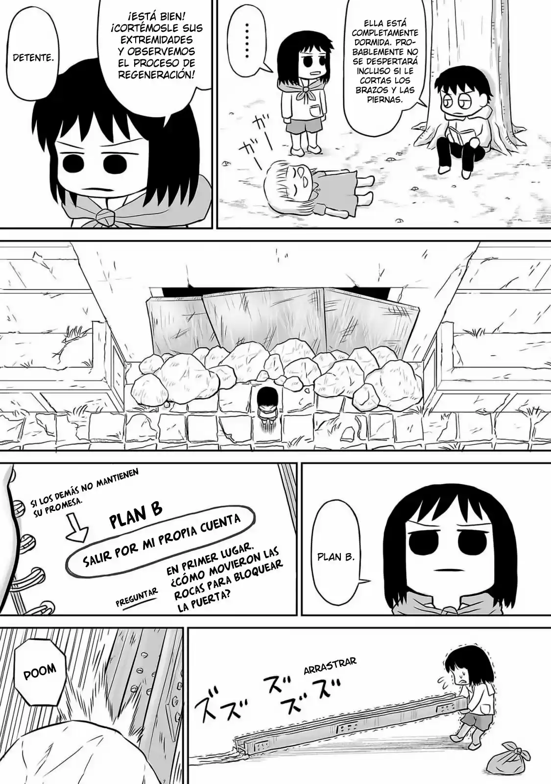Ginga No Shinanai Kodomotachi He - Capítulo 6 - Página 12 - LectorTMOo