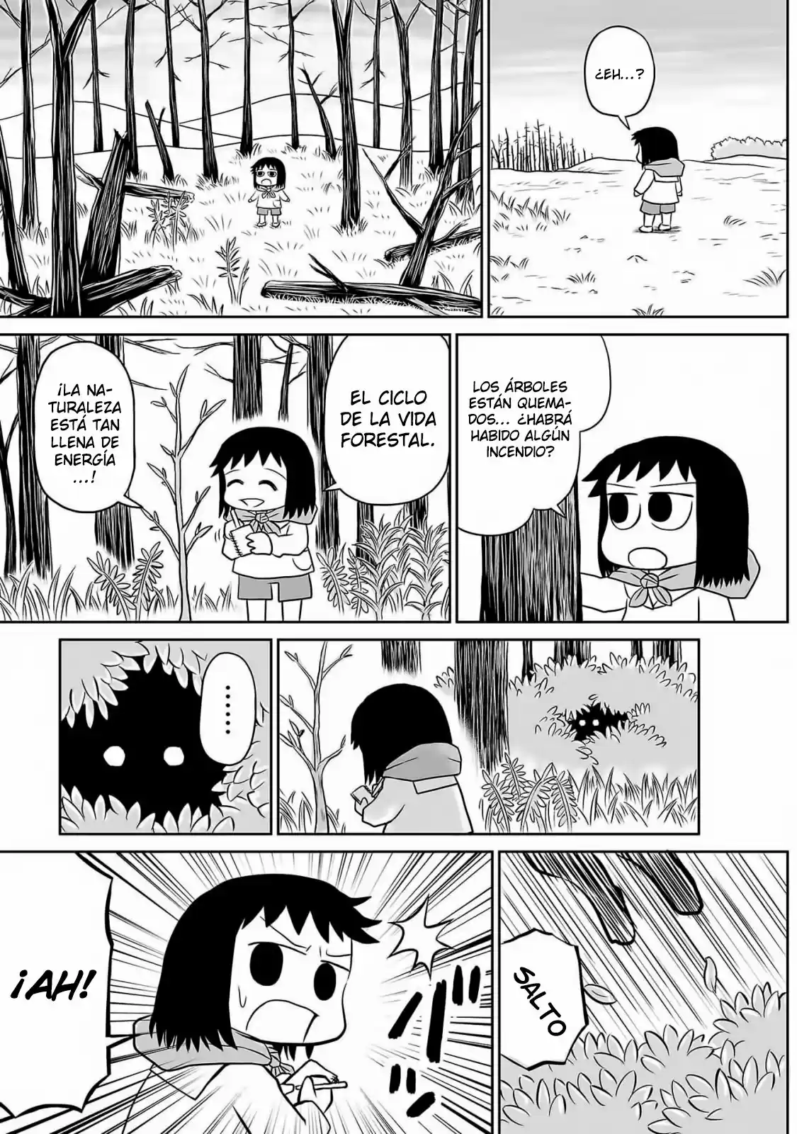 Ginga No Shinanai Kodomotachi He - Capítulo 7 - Página 5 - LectorTMOo