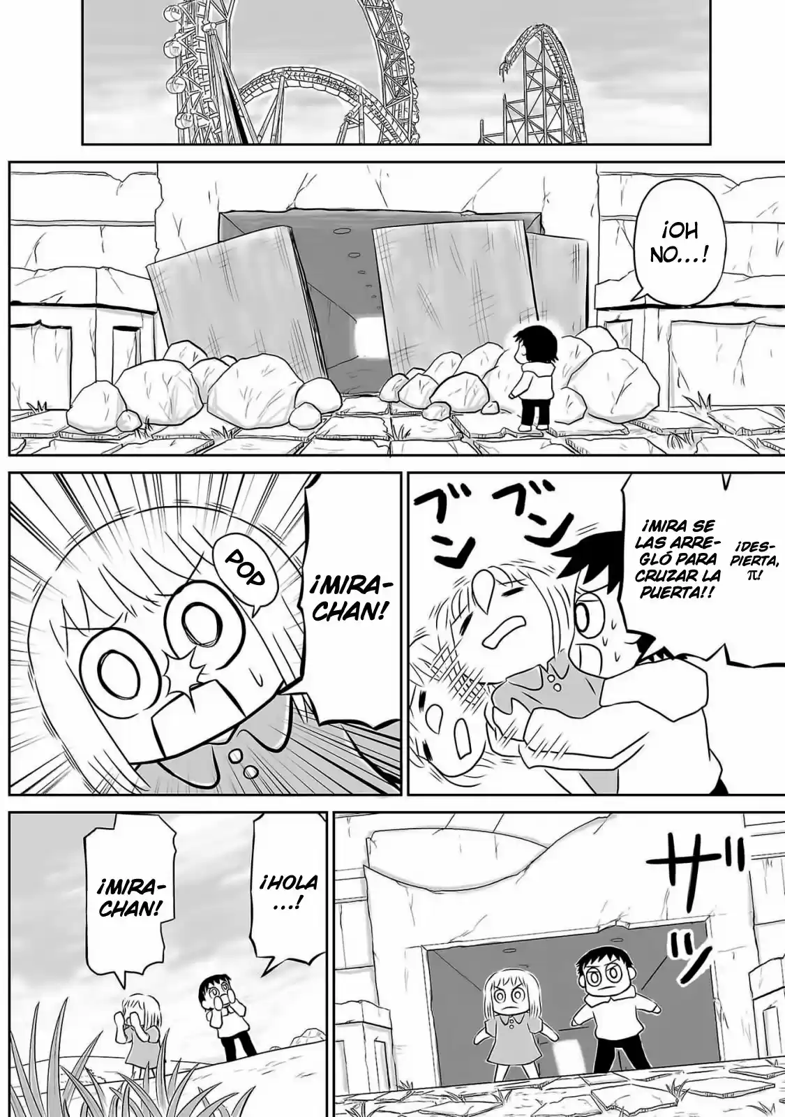 Ginga No Shinanai Kodomotachi He - Capítulo 7 - Página 6 - LectorTMOo